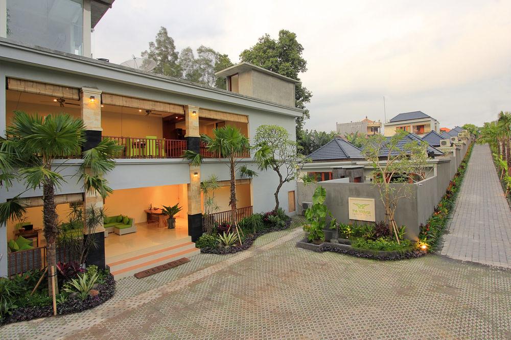 Vista Exterior The Widyas Bali Villa