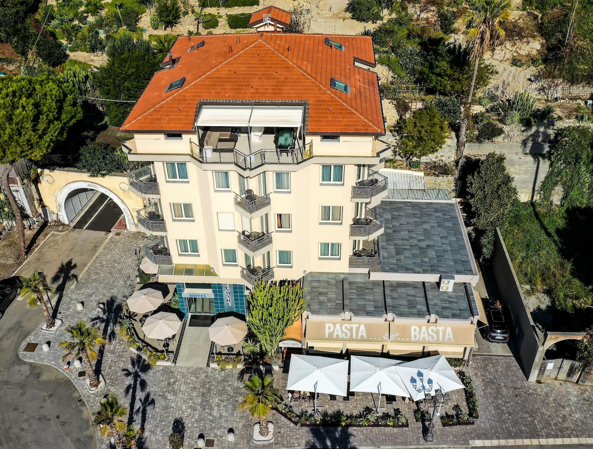 Vista Exterior Hotel Sole Mare