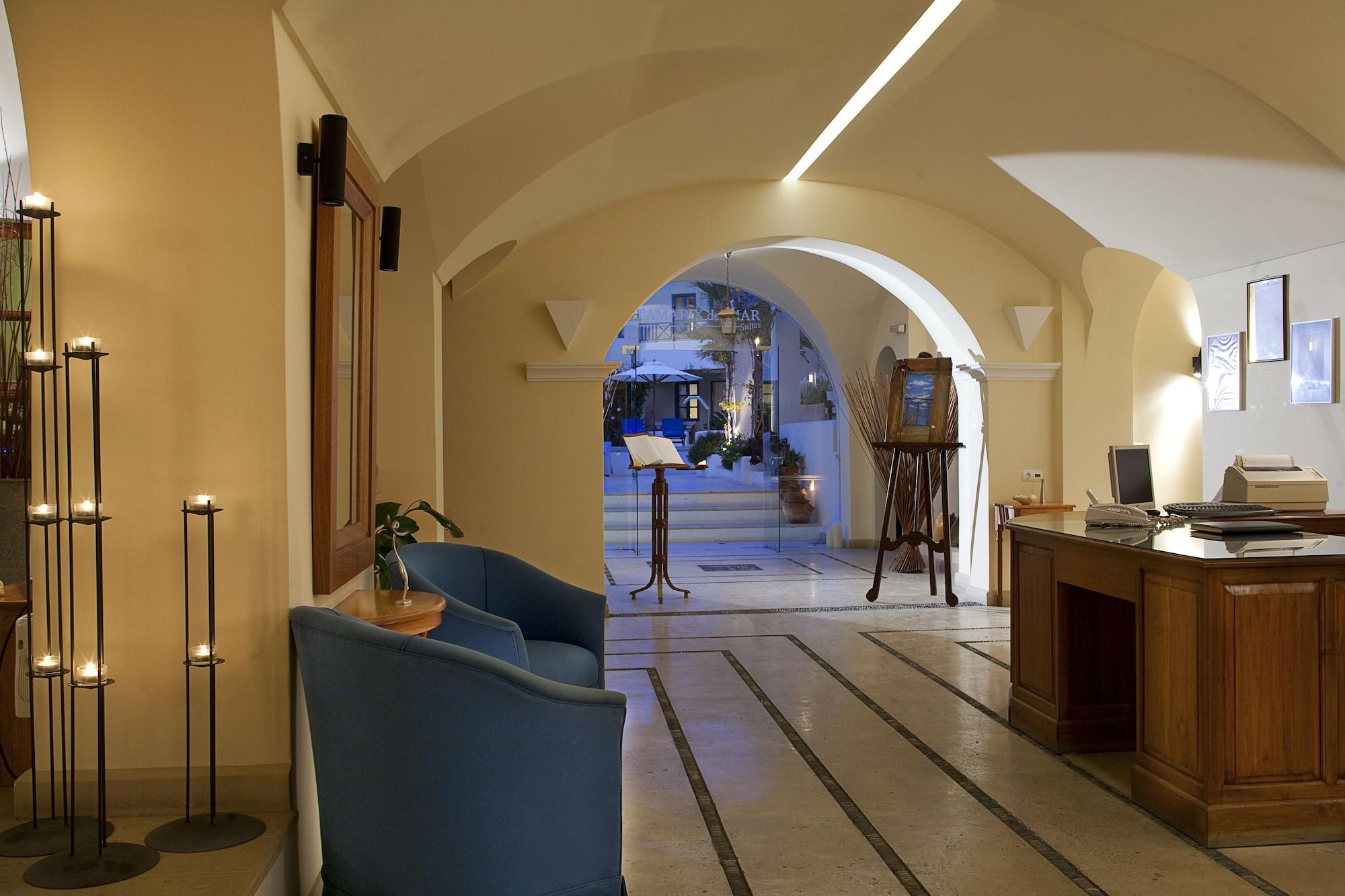 Vista Lobby Tamarix del Mar Suites