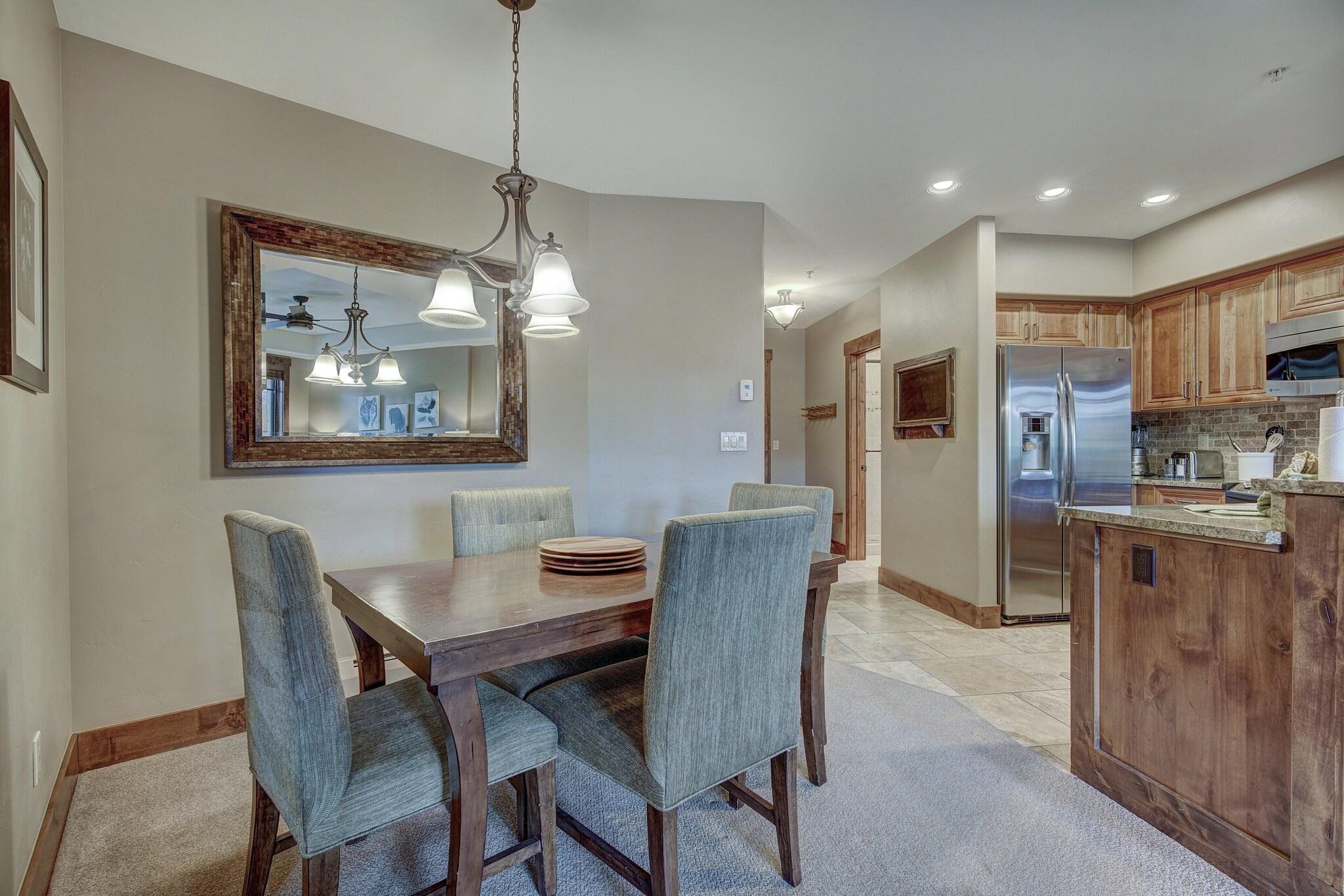 Restaurant Crystal Peak Lodge