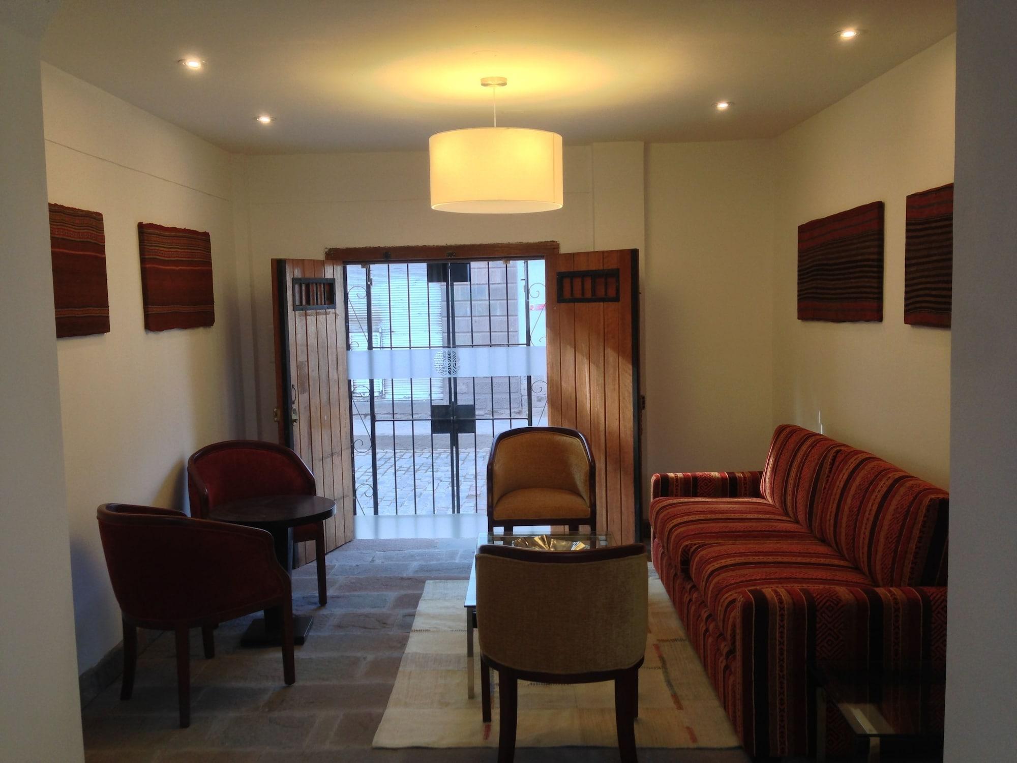 Vista Lobby Tierra Viva Cusco Centro