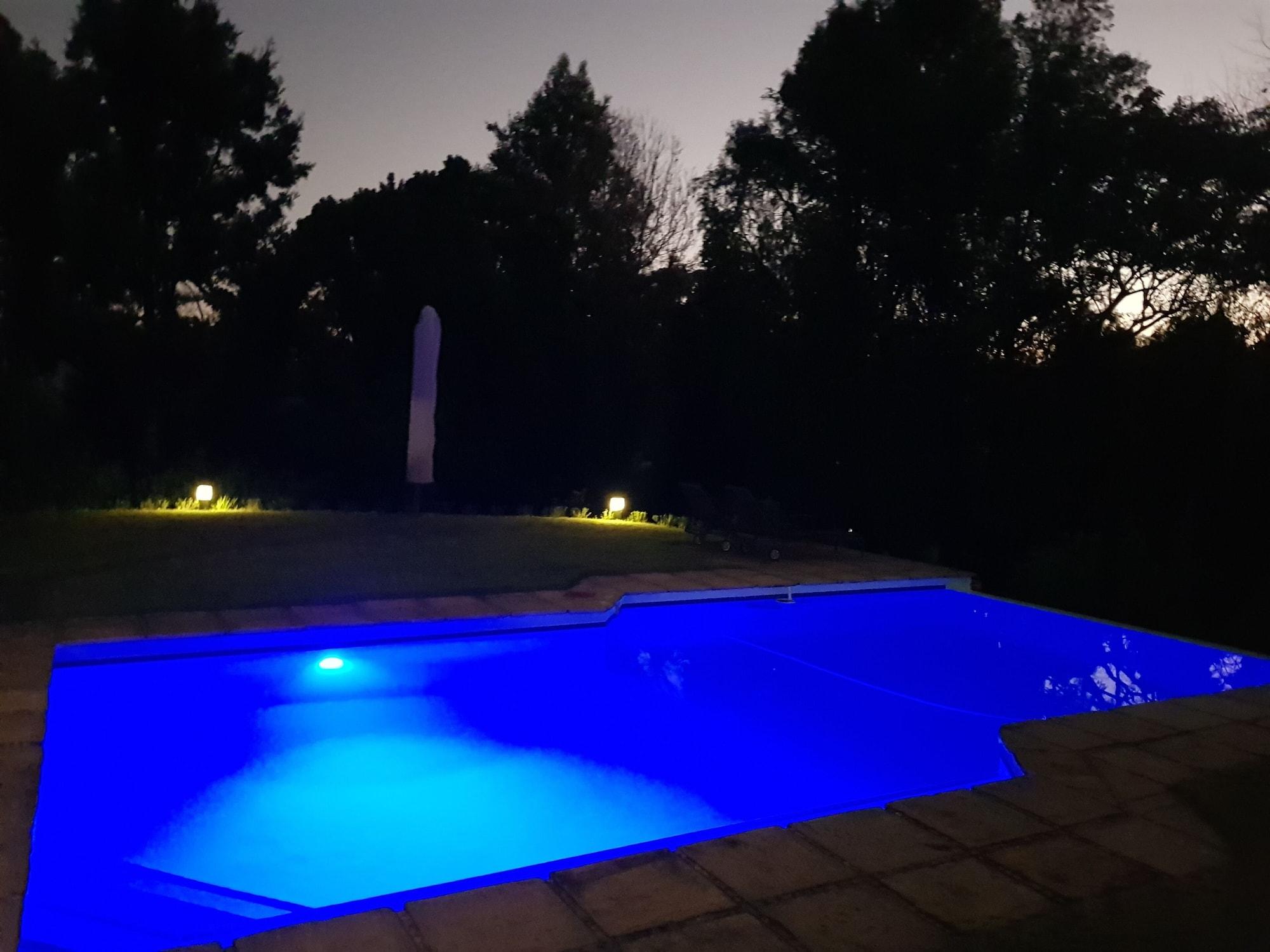 Vista Piscina Pumula Lodge 4 Star B&B Knysna