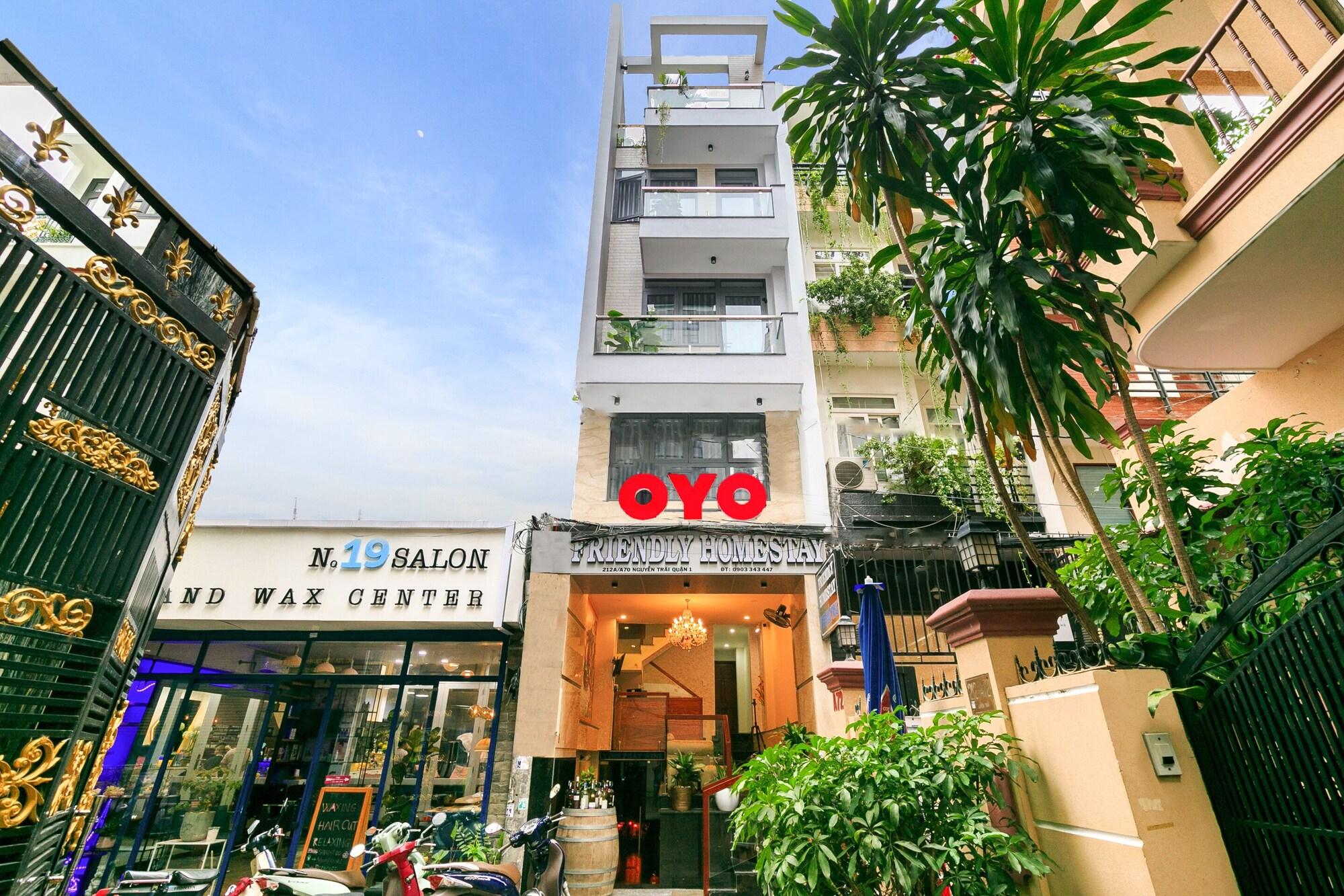 Vista Exterior Super OYO 520 Friendly Homestay
