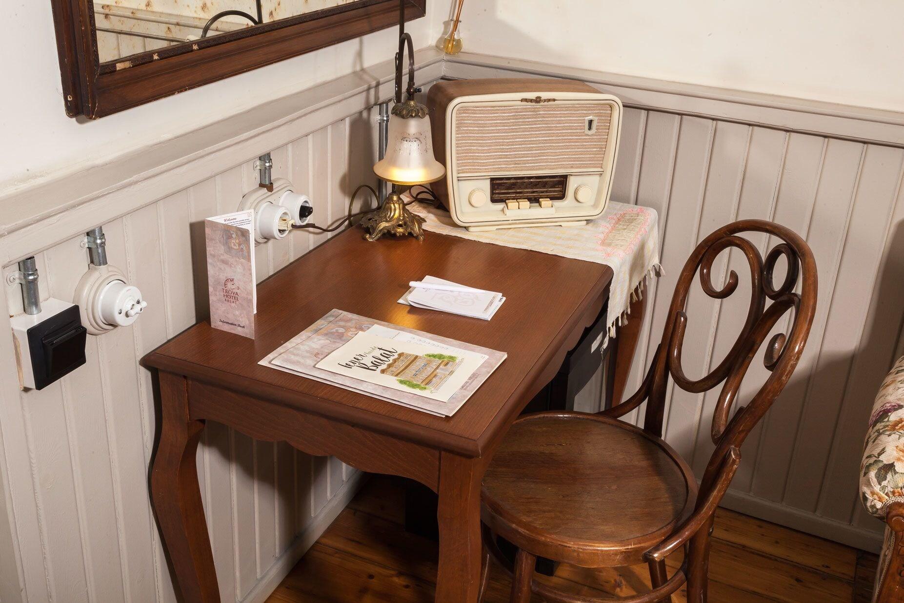 Set de Habitación Troya Hotel Balat - Special Class