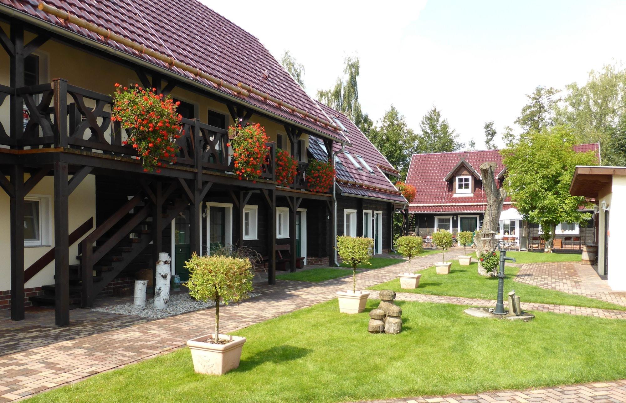 Vista Exterior Pension Zum Schlangenkoenig