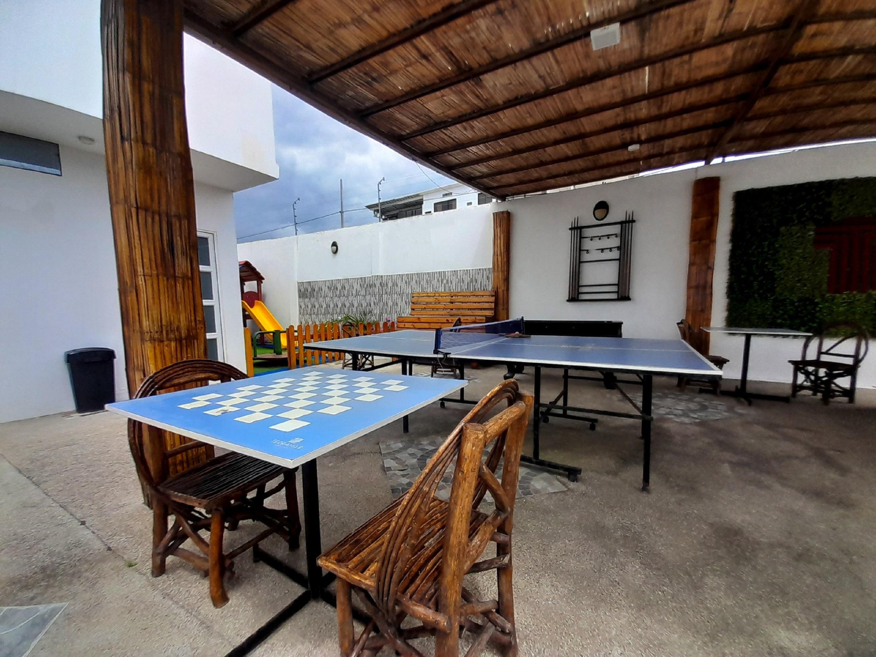 Salón de juegos Terramar Hoteles Crucita