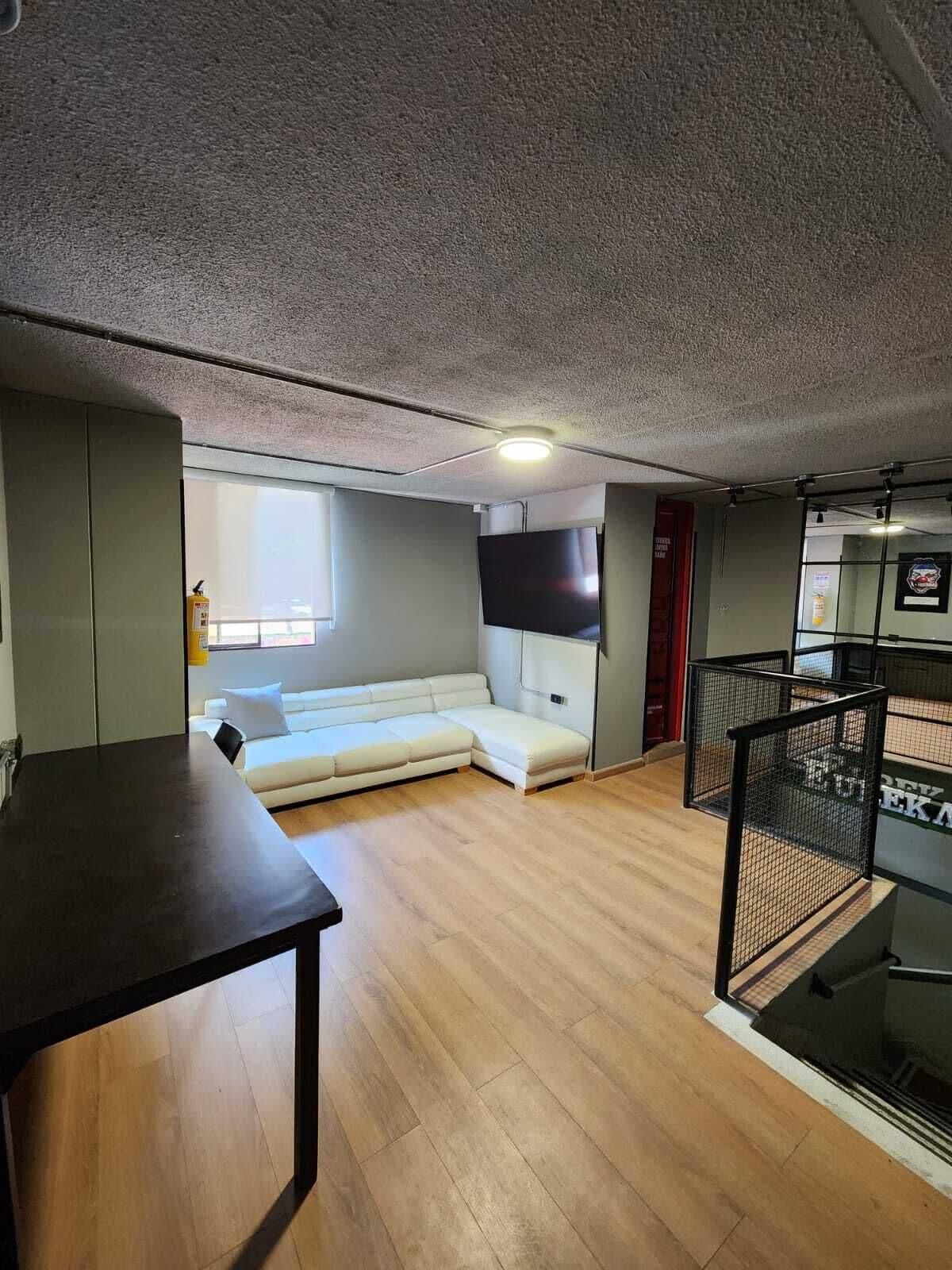 Comodidades del Alojamiento Eureka living