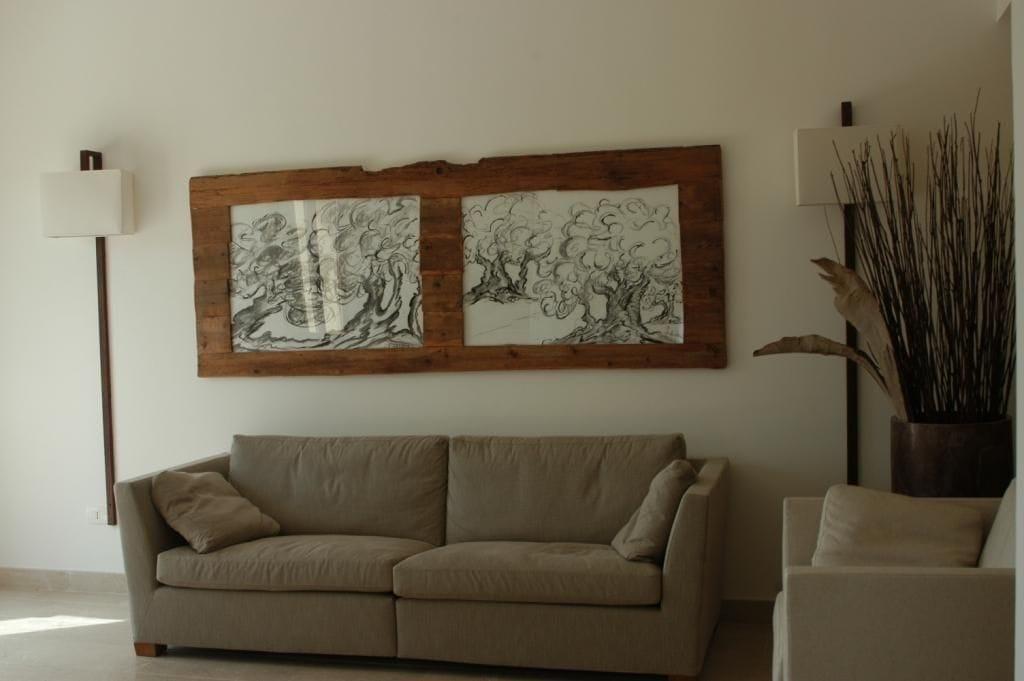 Vista Lobby Relais Parco Cavalonga