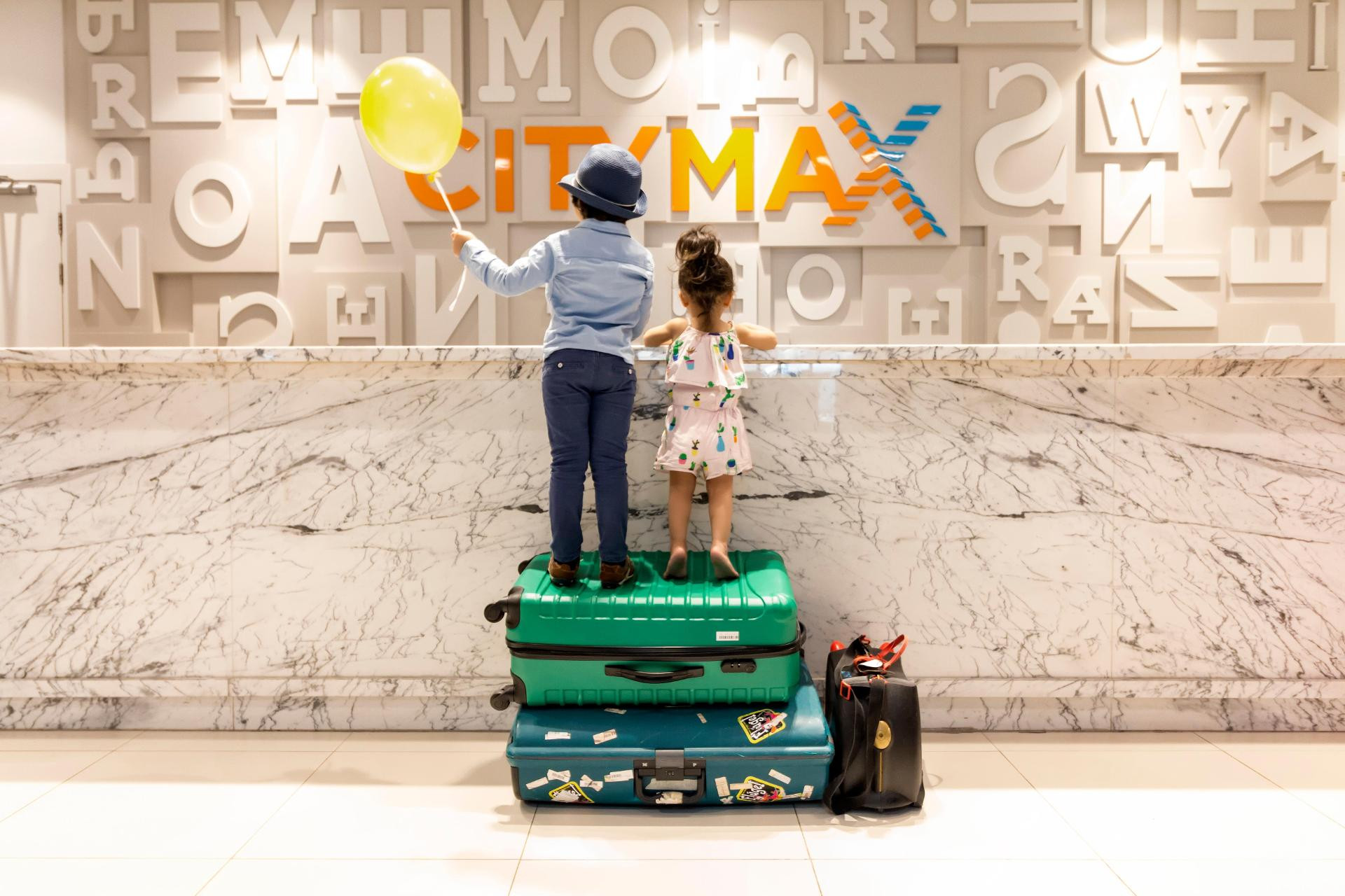 Vista Lobby Citymax Hotel Al Barsha at the Mall