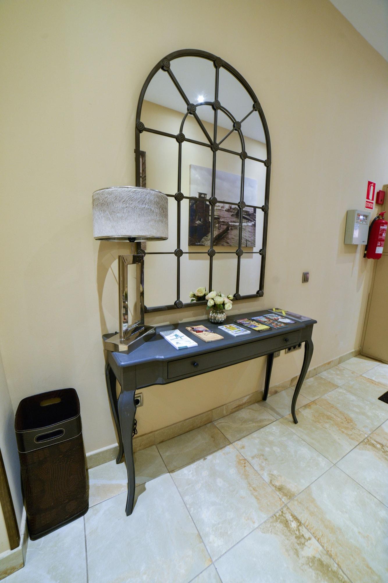 Vista Lobby Apartamentos Turisticos LLanes