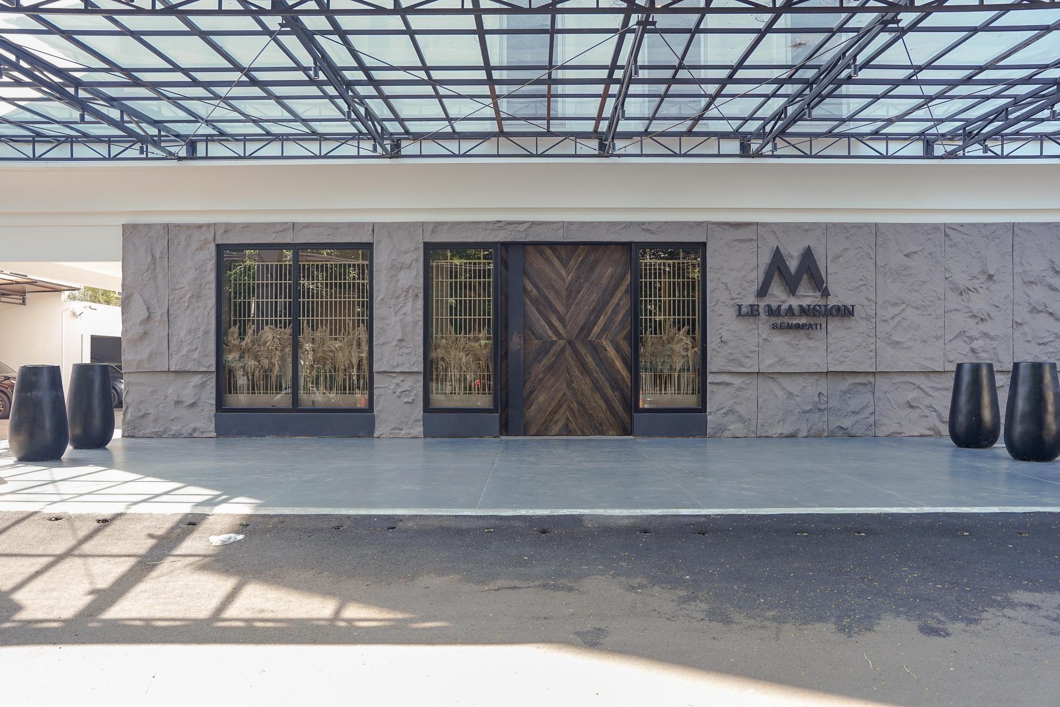 Vista Exterior Le Mansion Senopati