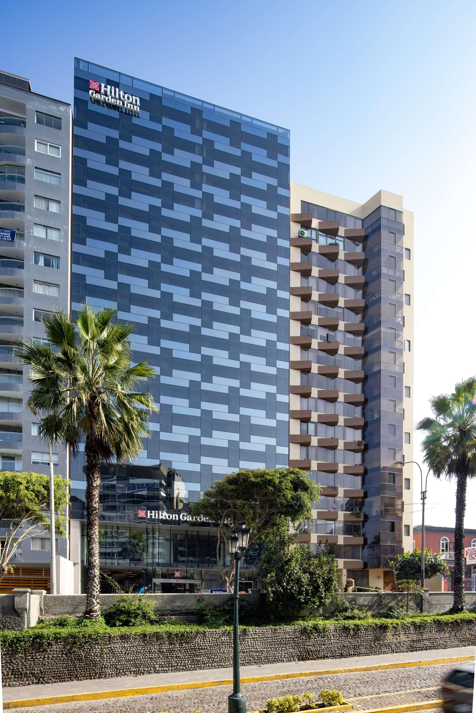 Vista Exterior Hilton Garden Inn Lima Miraflores