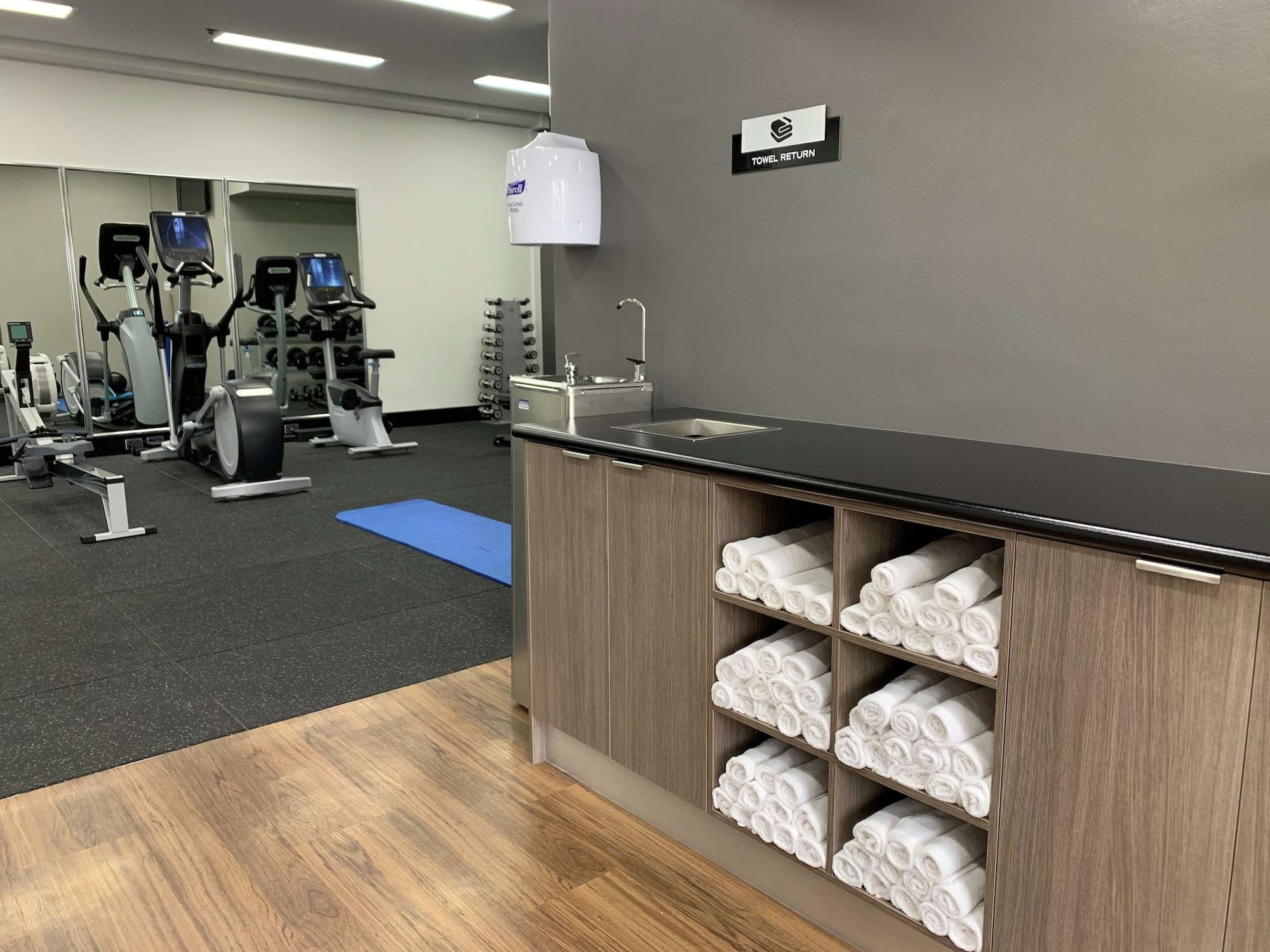 Gimnasio DoubleTree by Hilton Darwin Esplanade