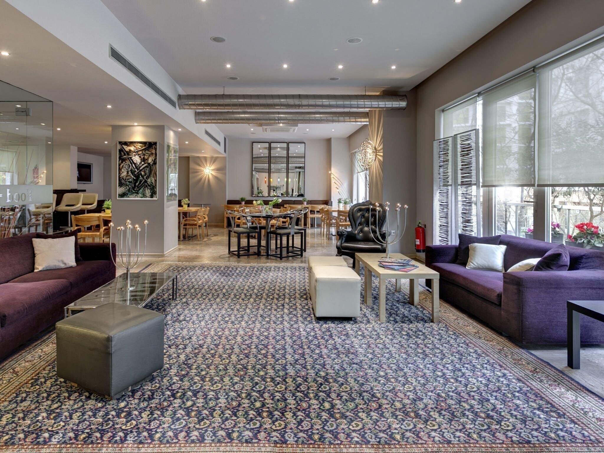 Vista Lobby Polis Grand Hotel