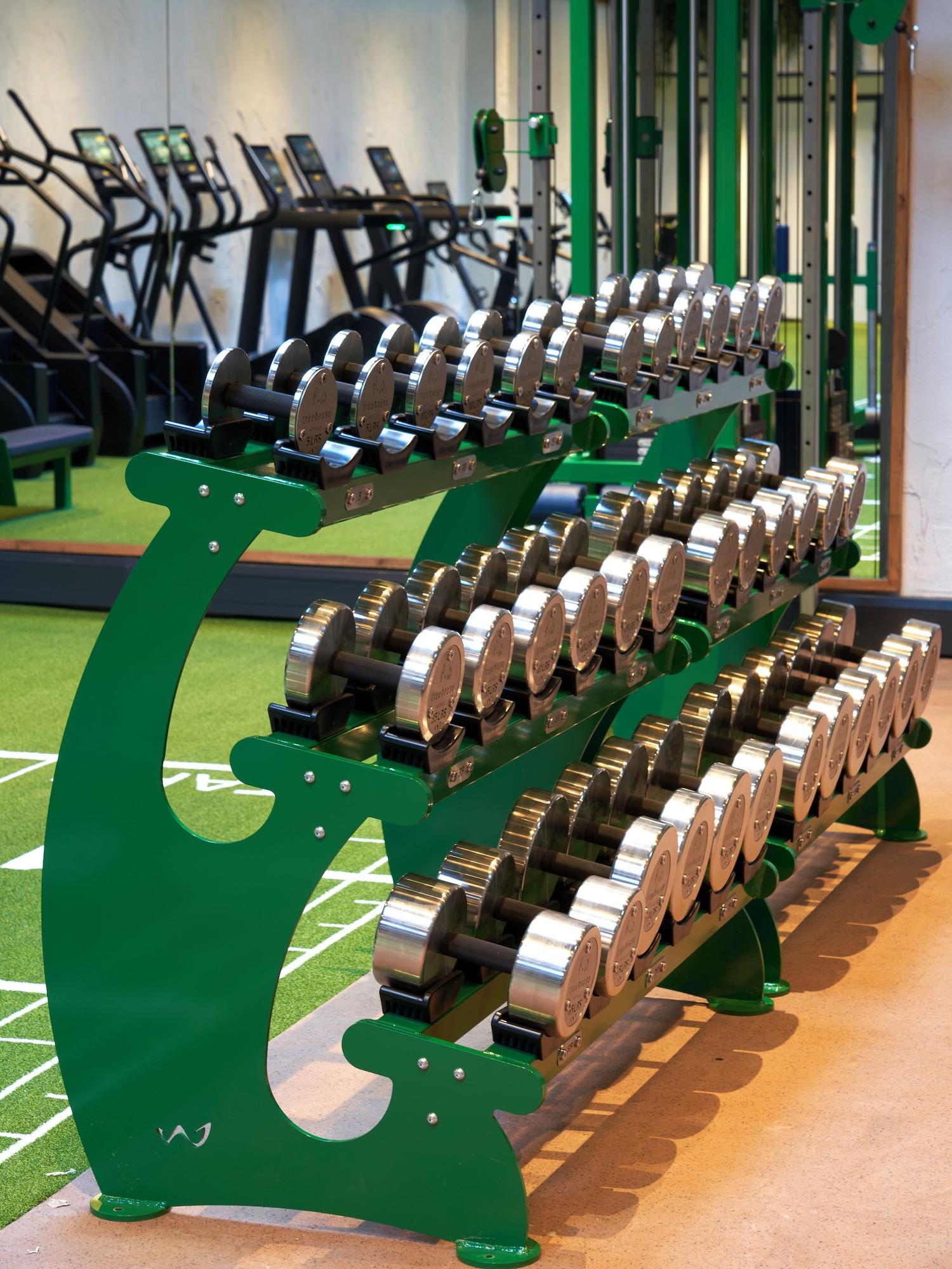 Gimnasio Treehouse Hotel Manchester
