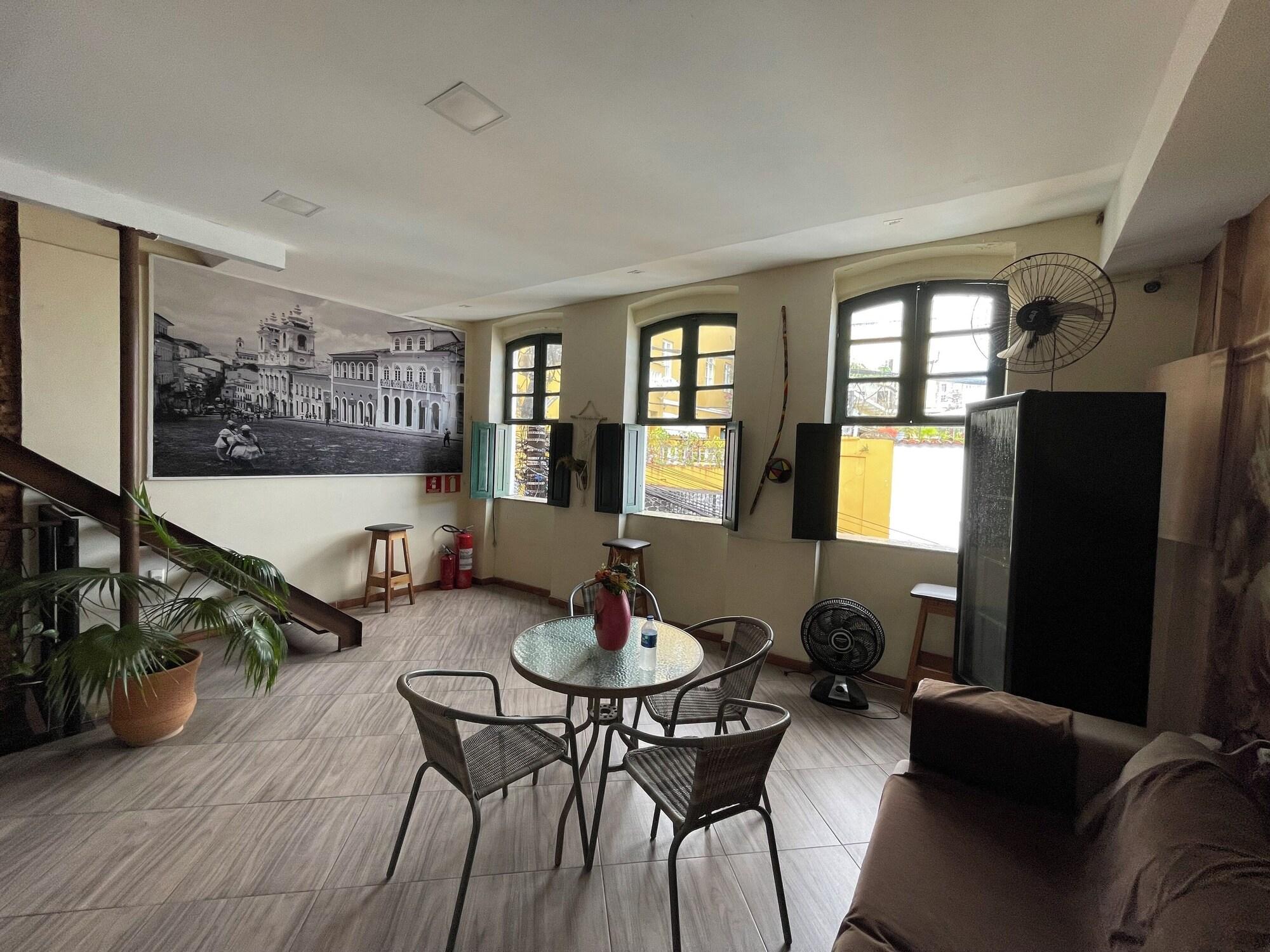 Vista Lobby Pousada Bahia Morena