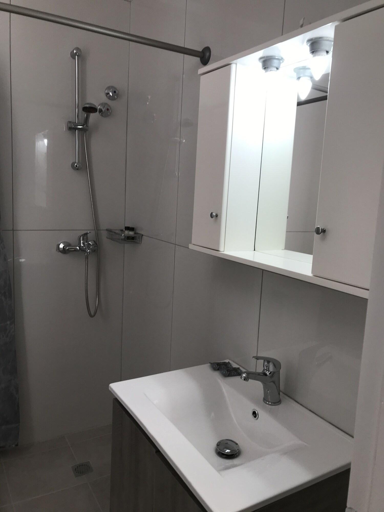 Equipamiento de Habitación Room-banos Apartment 2 bed Rooms and Swi