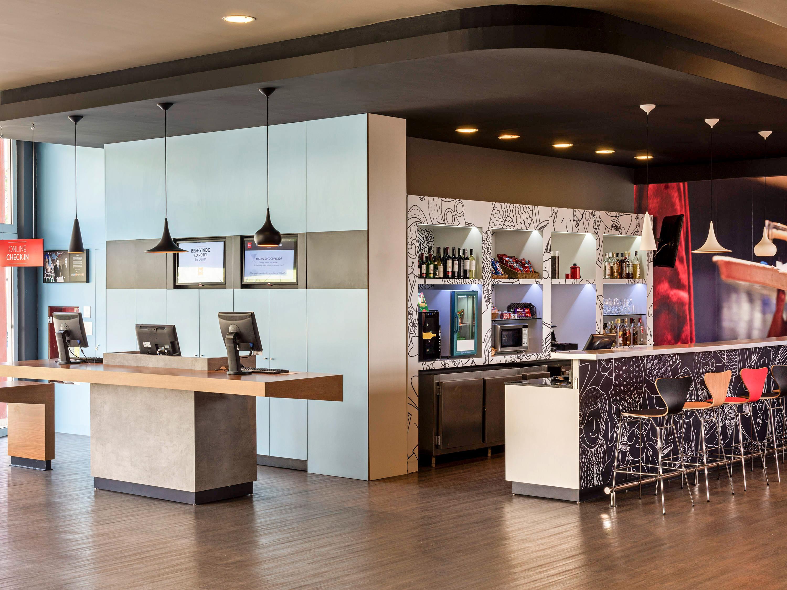 Vista Lobby ibis Sao Jose dos Campos Dutra