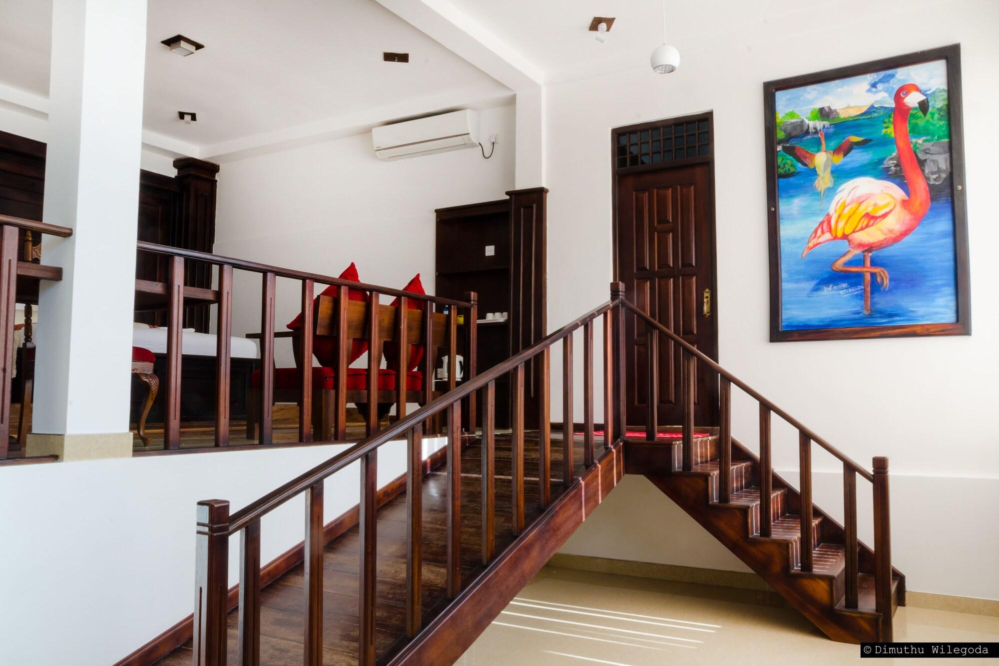 Comodidades del Alojamiento Shanthi Uyana