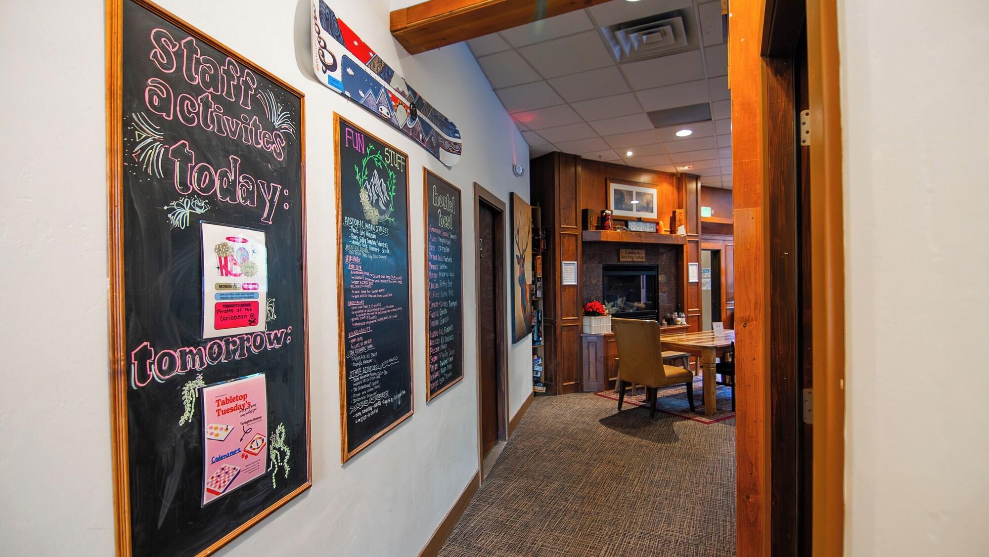 Vista Lobby Park City Hostel