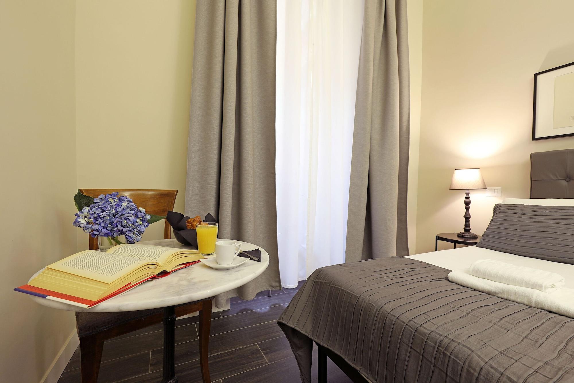 Habitación Residenza Vittoria Roma