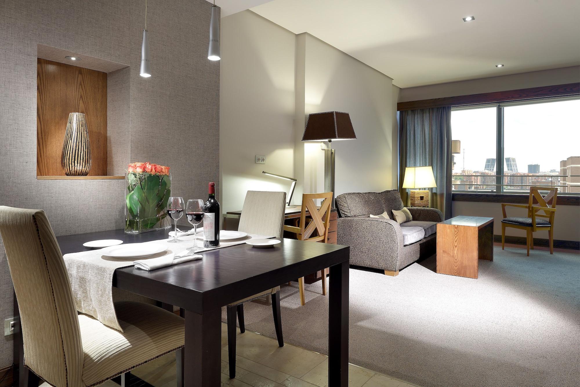 Habitación Eurostars Suites Mirasierra