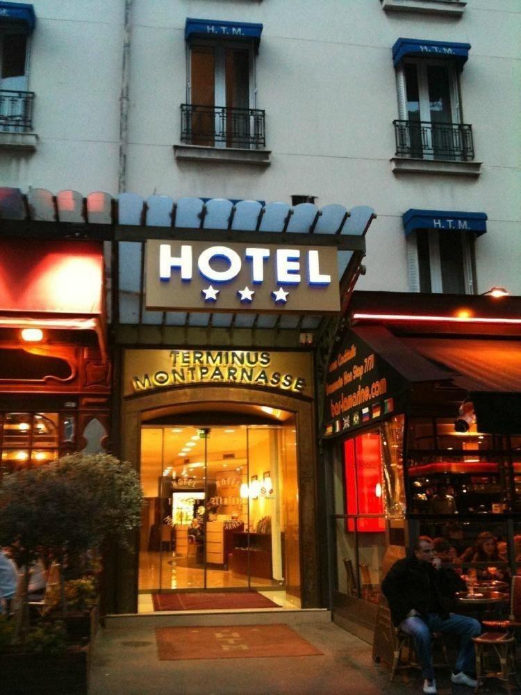 Varios Hôtel Terminus Montparnasse