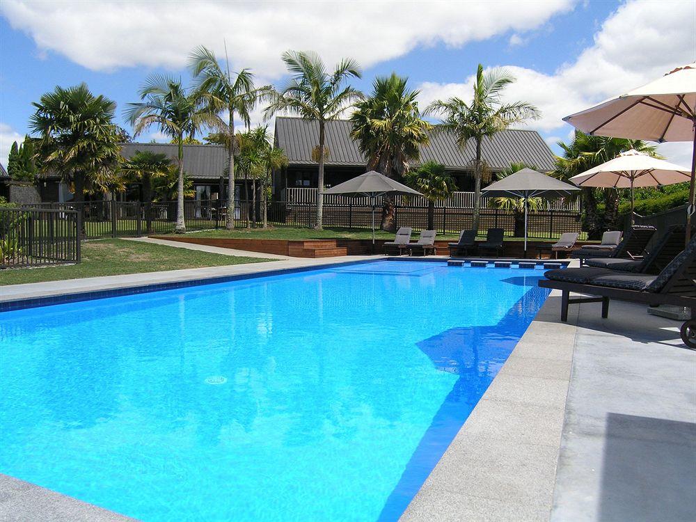 Vista Piscina Kerikeri Homestead Motel & Apartments