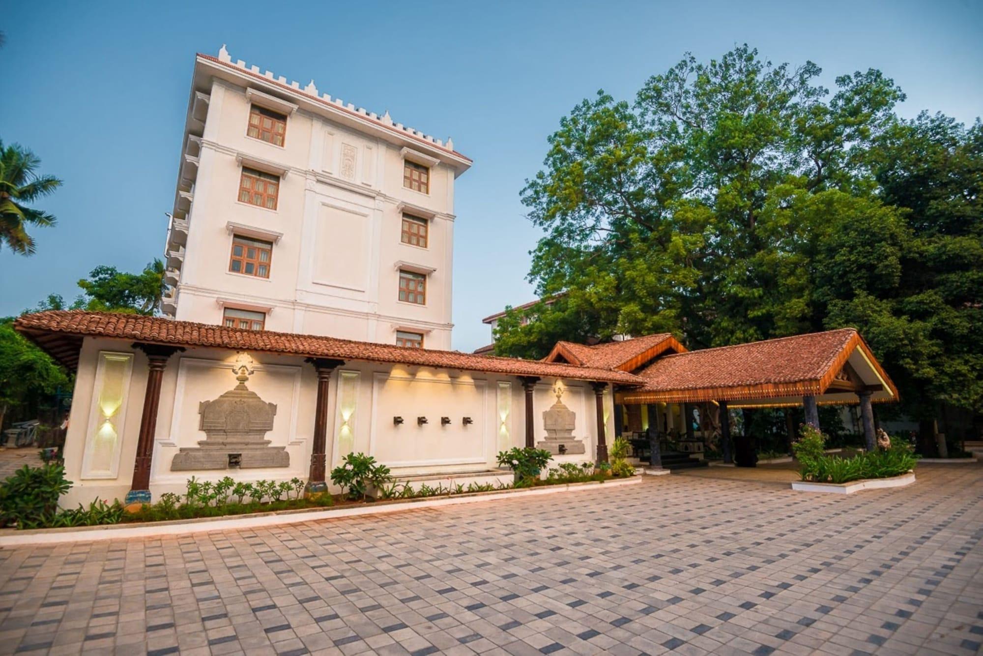 Vista Exterior Svatma - A Luxury Heritage Resort