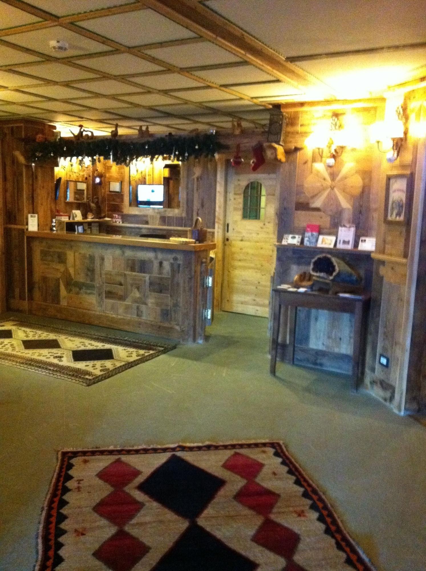 Vista Lobby Hotel Mon Reve