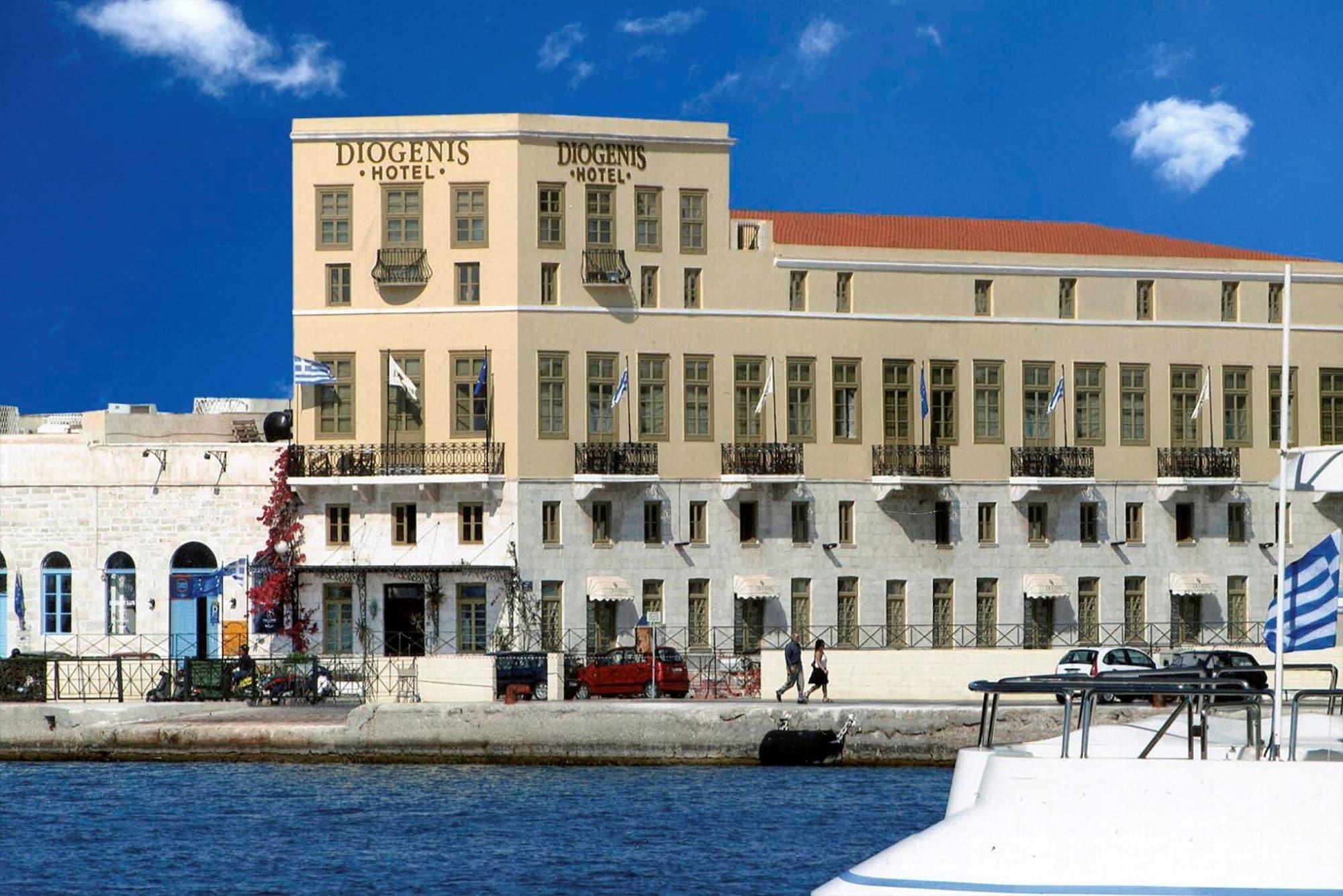 Vista Exterior Diogenis Hotel