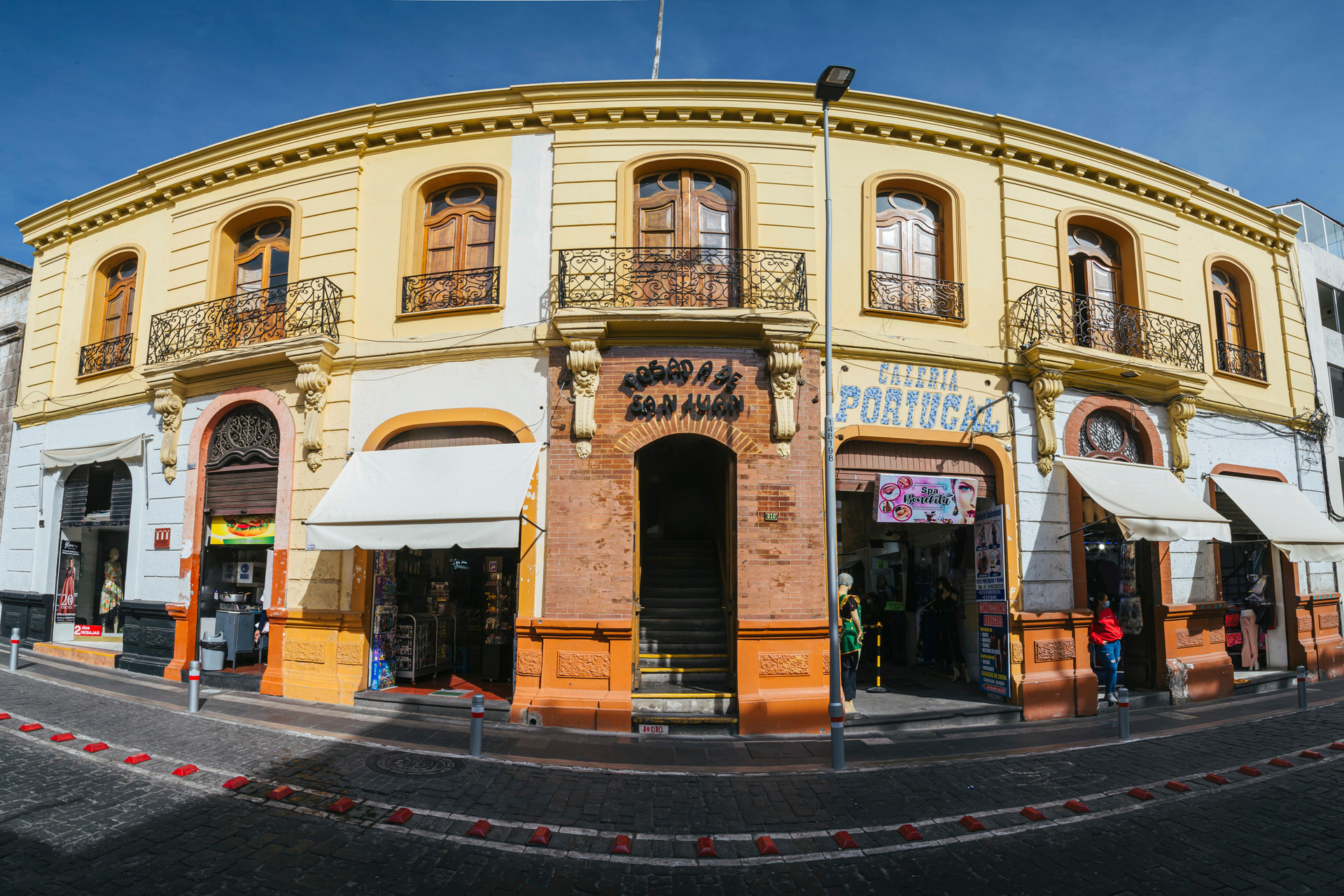 Vista Exterior Ayenda Posada San Juan