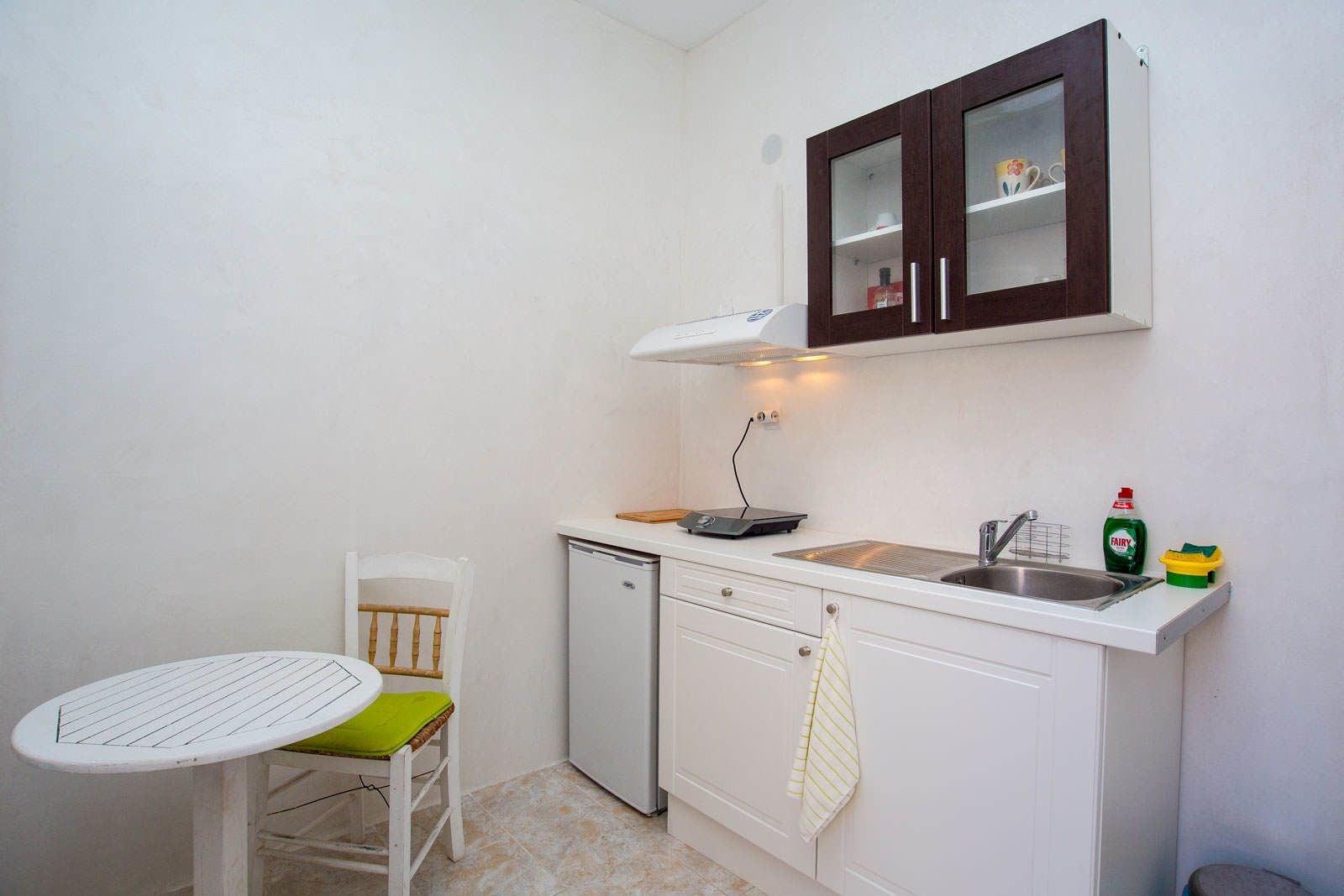 Equipamiento de Habitación Petalides Apartments