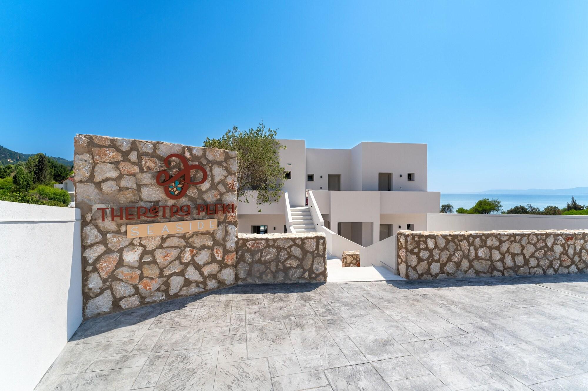 Vista Exterior Theretra Pefki Seaside