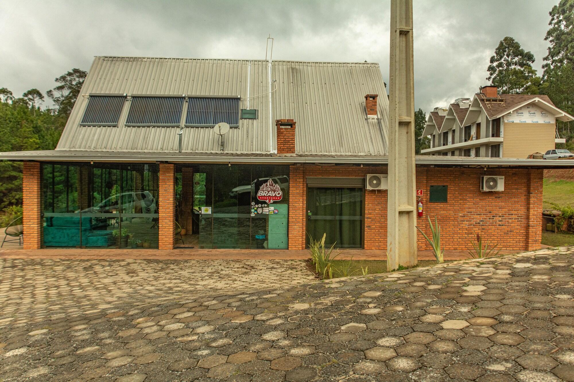 Vista Exterior Chakras Pousada