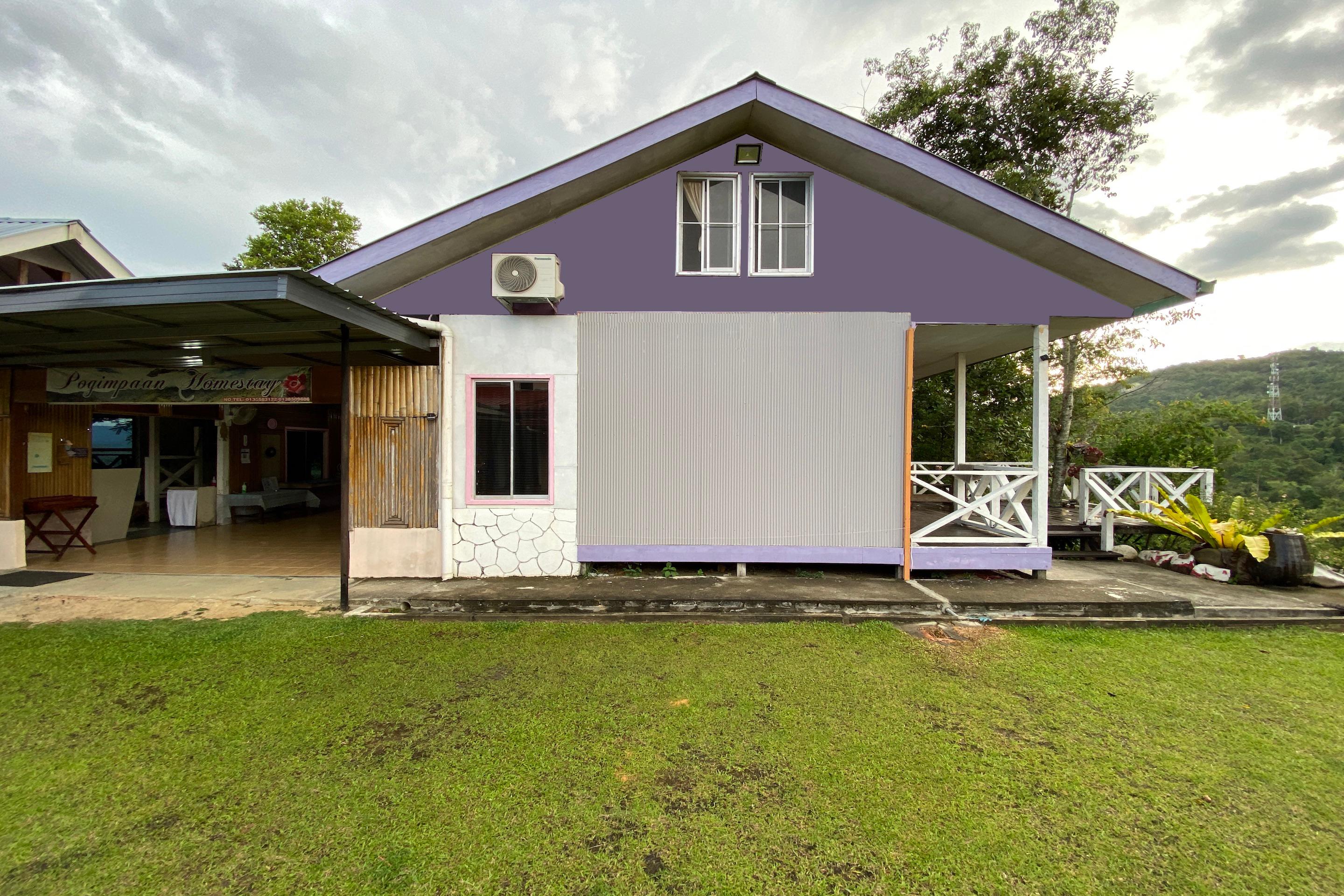 Vista Exterior Hotel O Pogimpaan Homestay