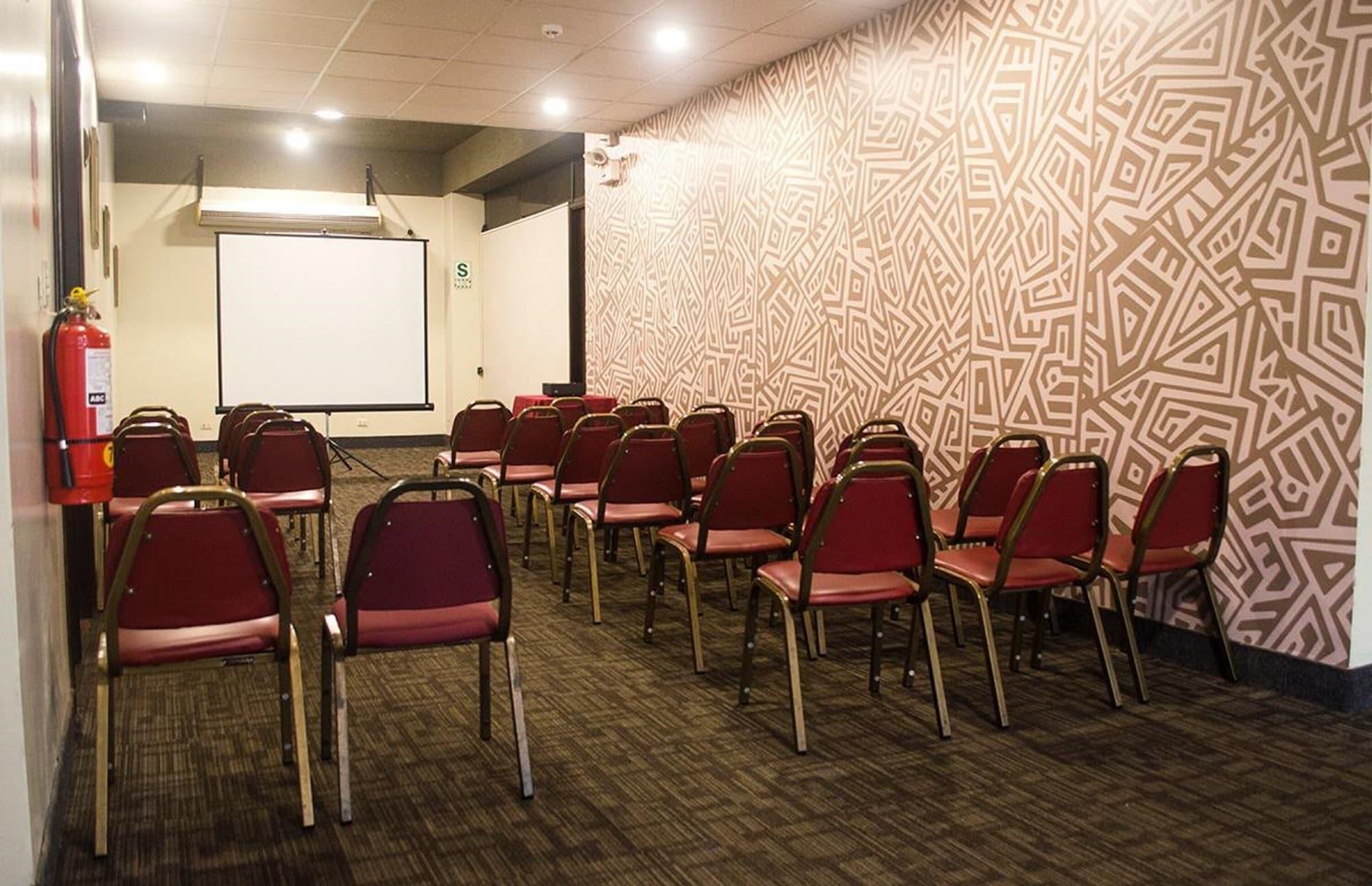 Sala de Reuniones Hotel Kamana