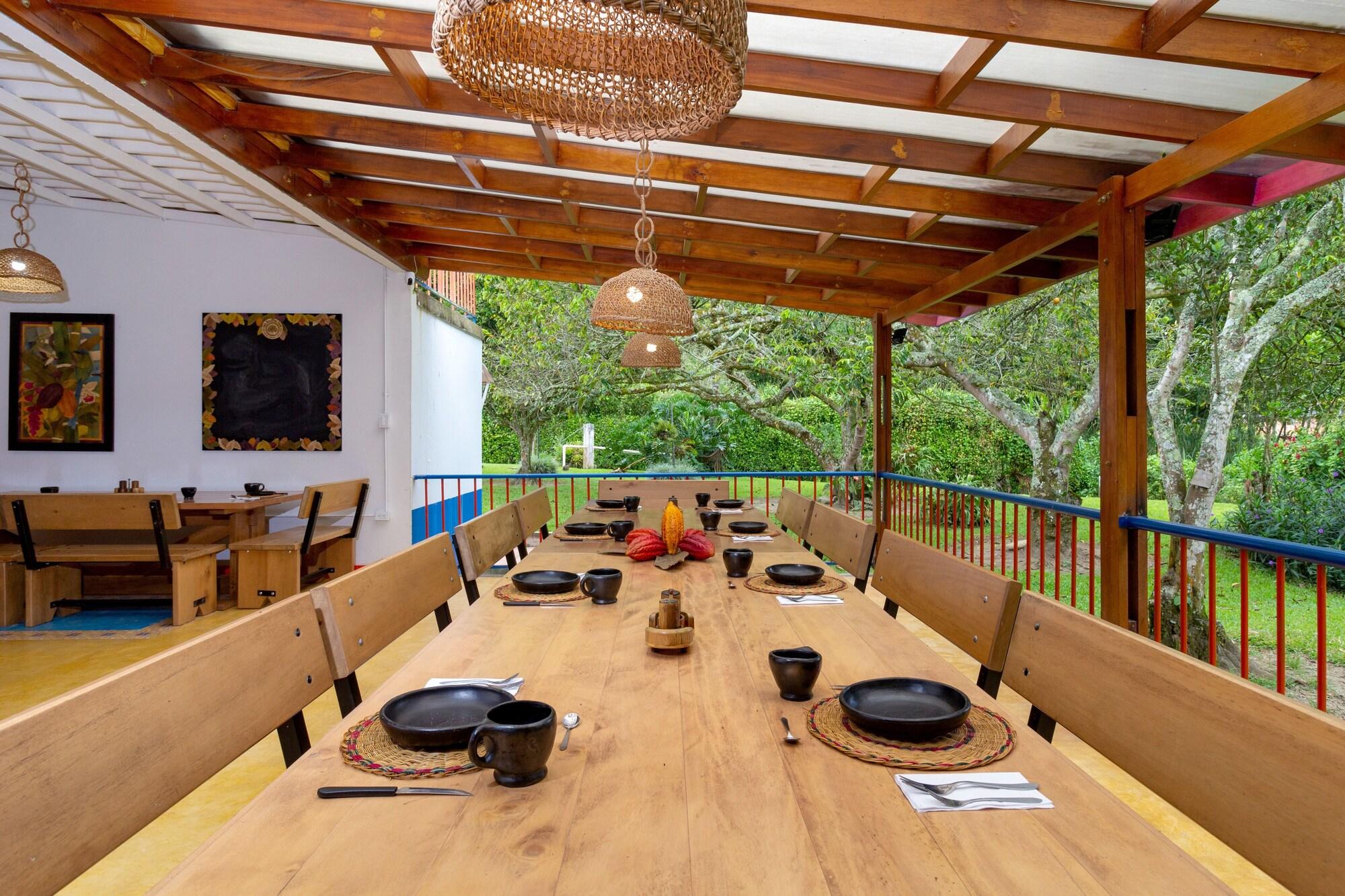 Restaurant Casa Rivera del Cacao