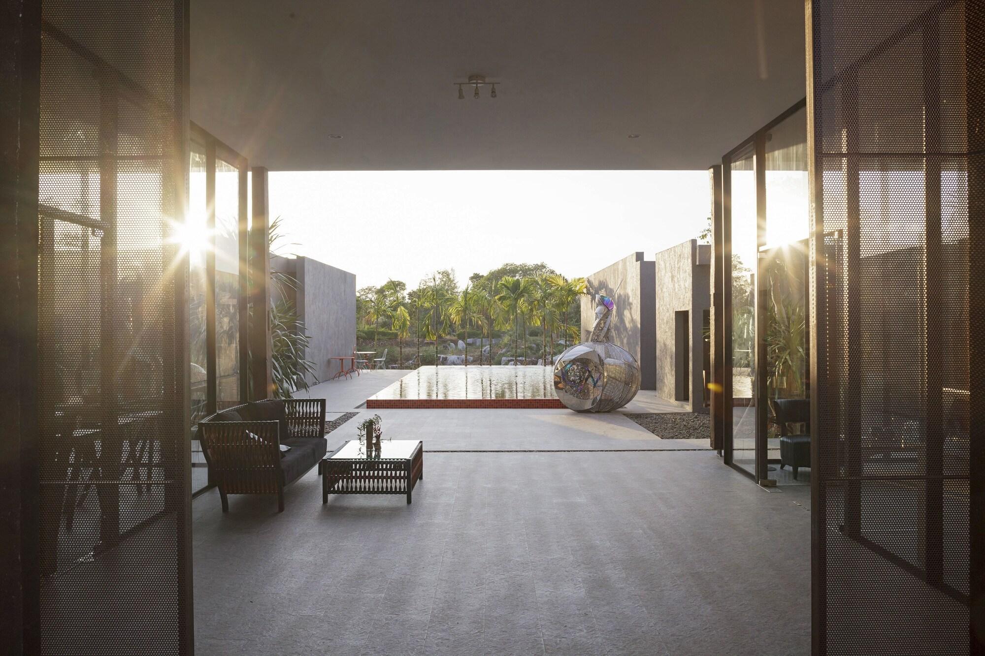 Vista Lobby Nhapha Khao Yai Resort