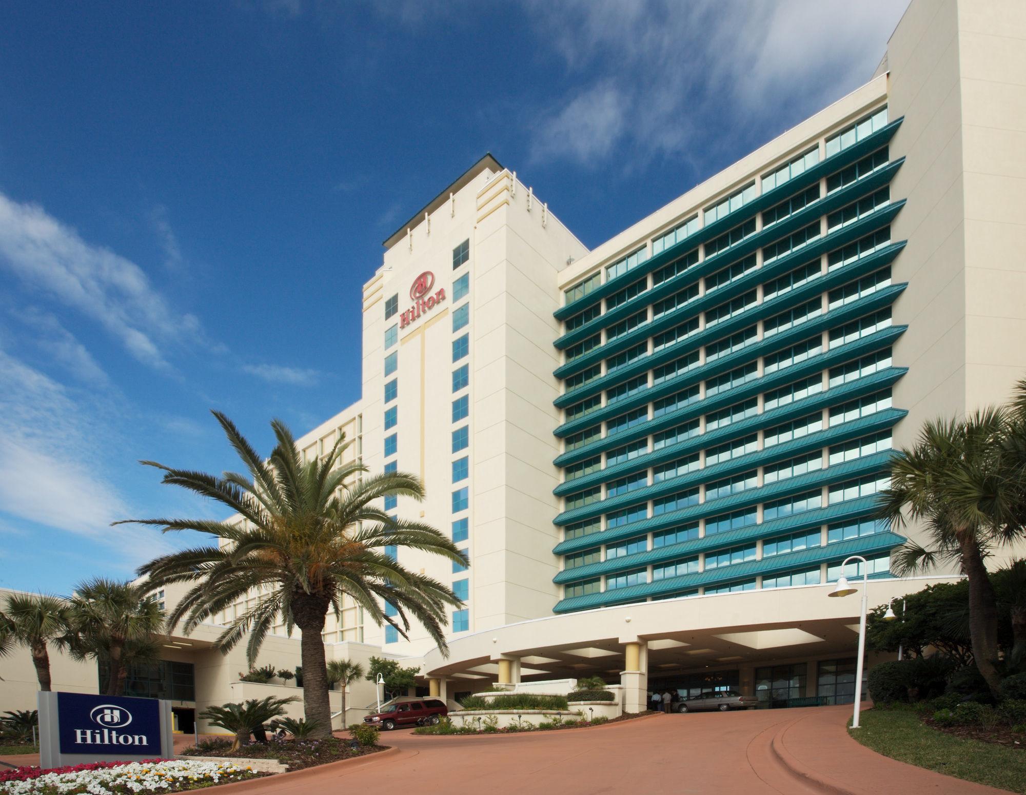Exterior View Hilton Daytona Beach Oceanfront Resort