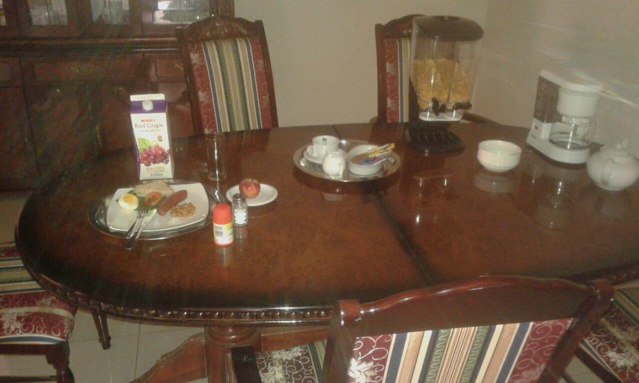 Comodidades del Alojamiento Den View Guest House