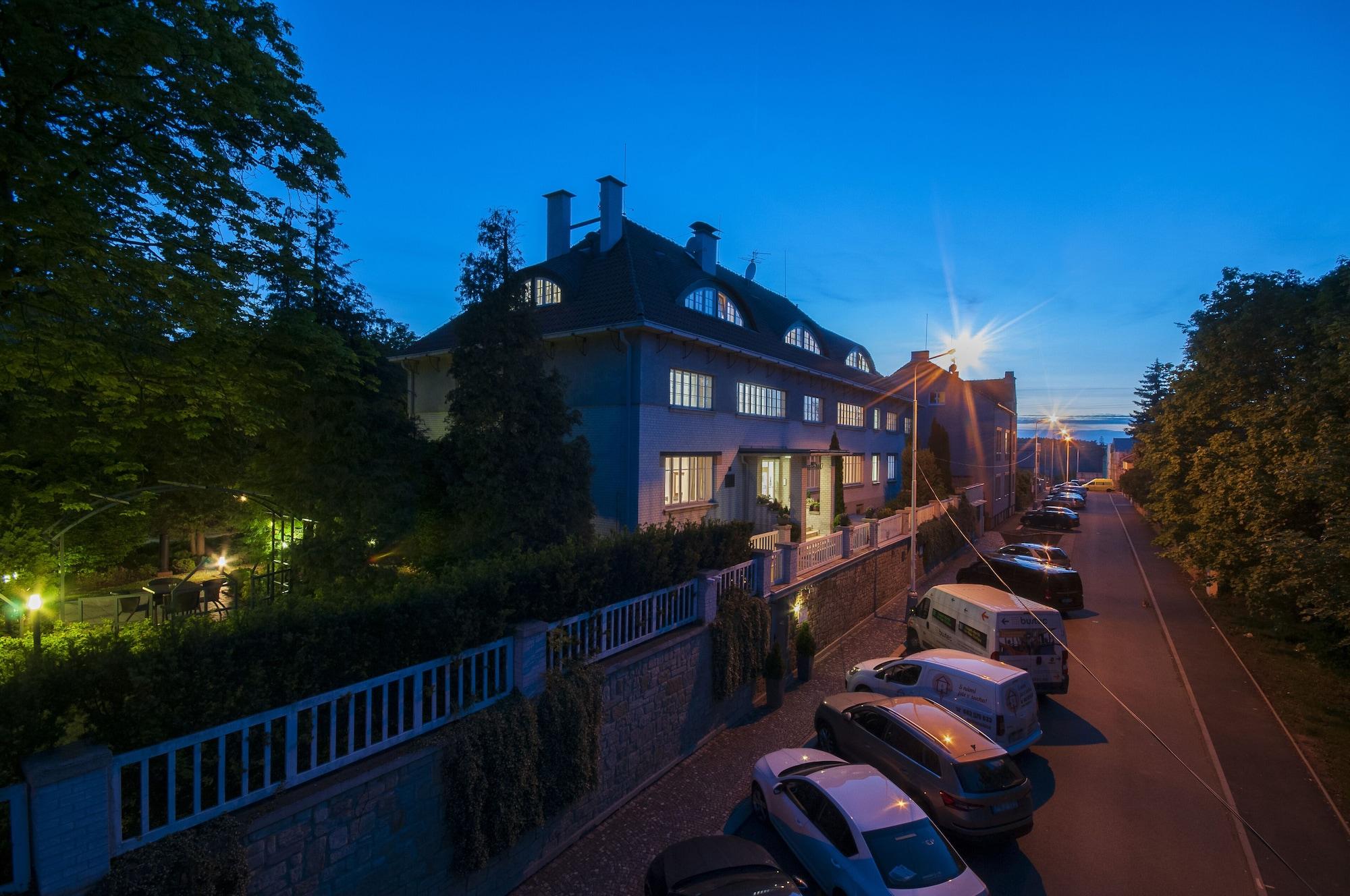 Vista Exterior Hotel Hoffmann
