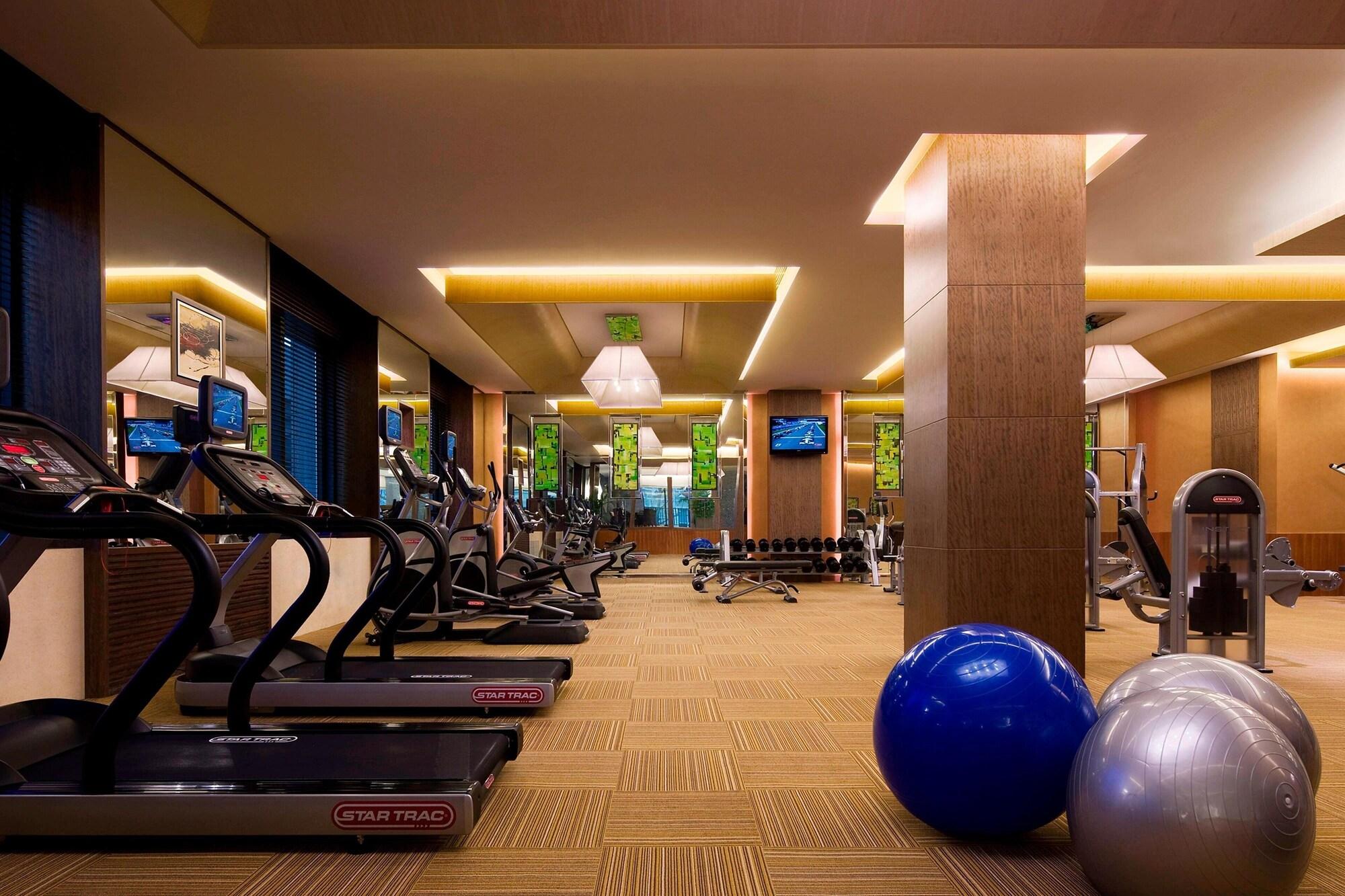 Gimnasio The Sandalwood, Beijing - Marriott Executive Apartments