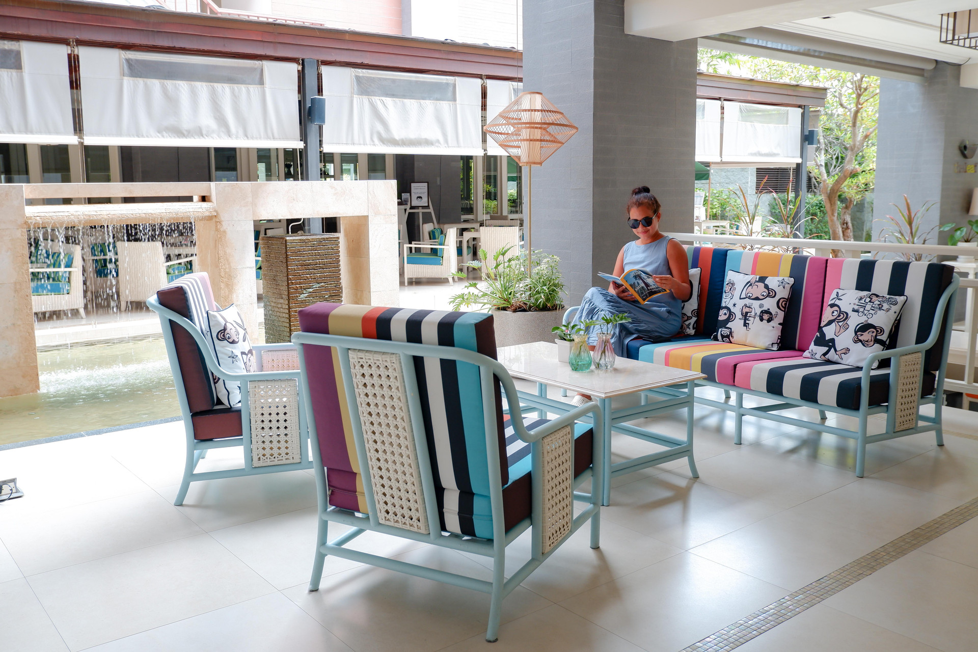 Vista Lobby Rest Detail Hotel Hua Hin