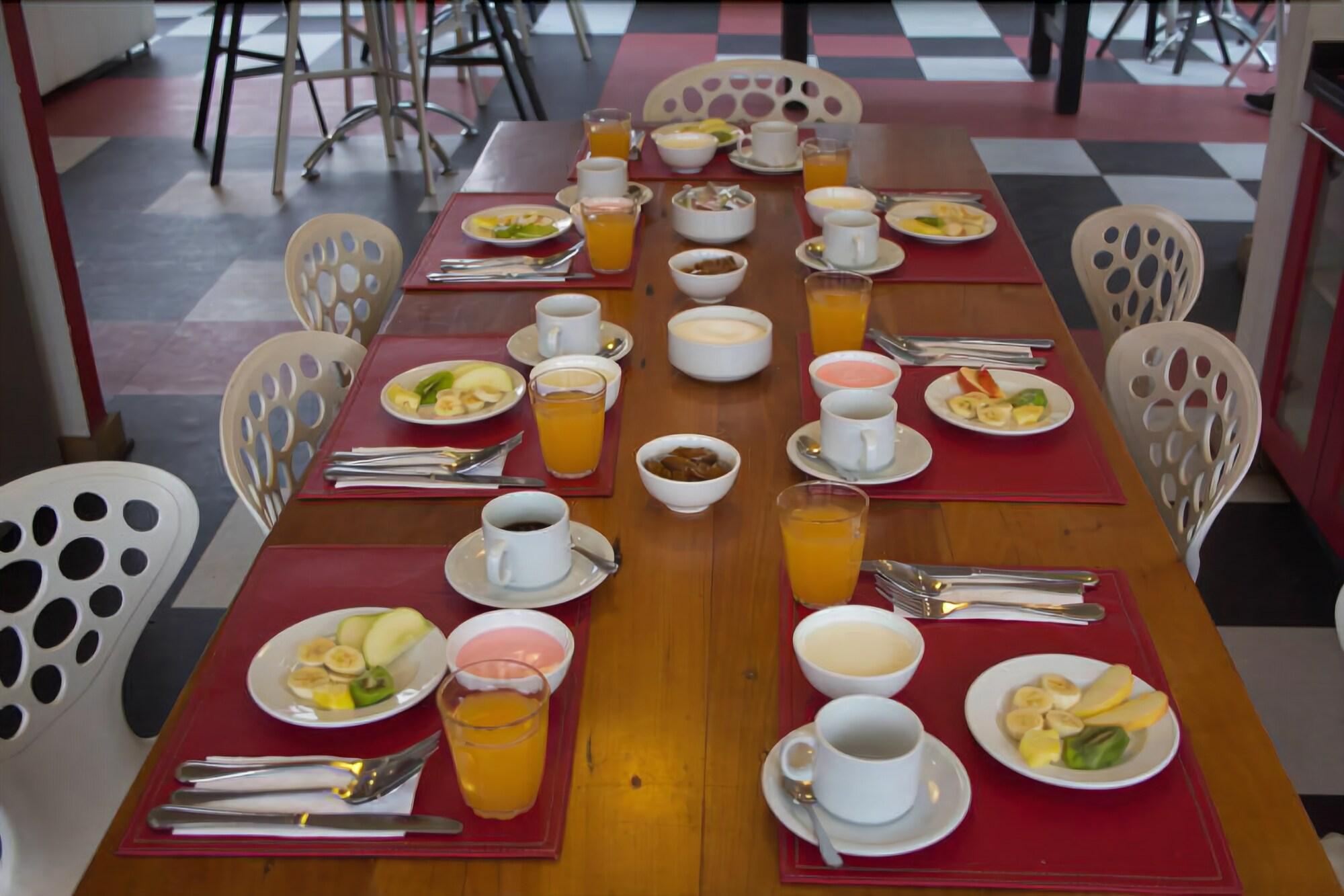 Restaurant Rado Boutique Hostel