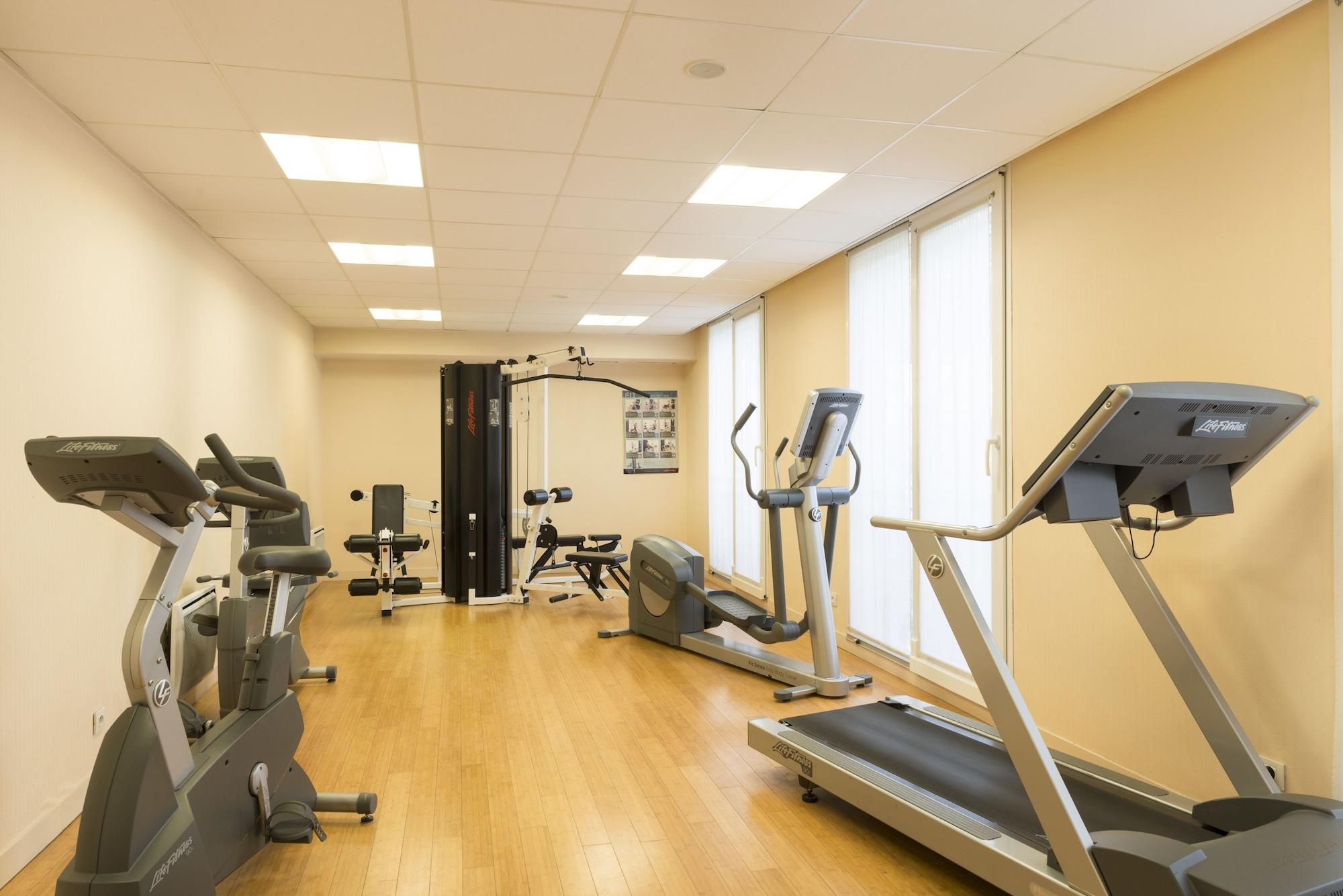 Gimnasio Plessis Grand Hôtel