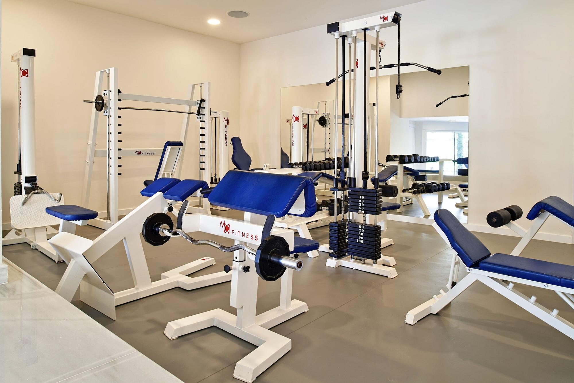 Gimnasio Hipotels Coma Gran Aparthotel
