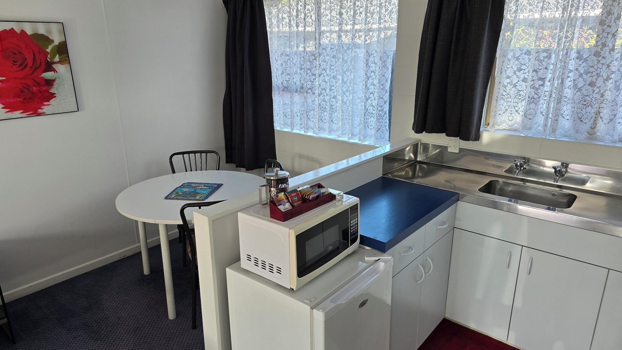 Equipamiento de Habitación Marton Motel NZ