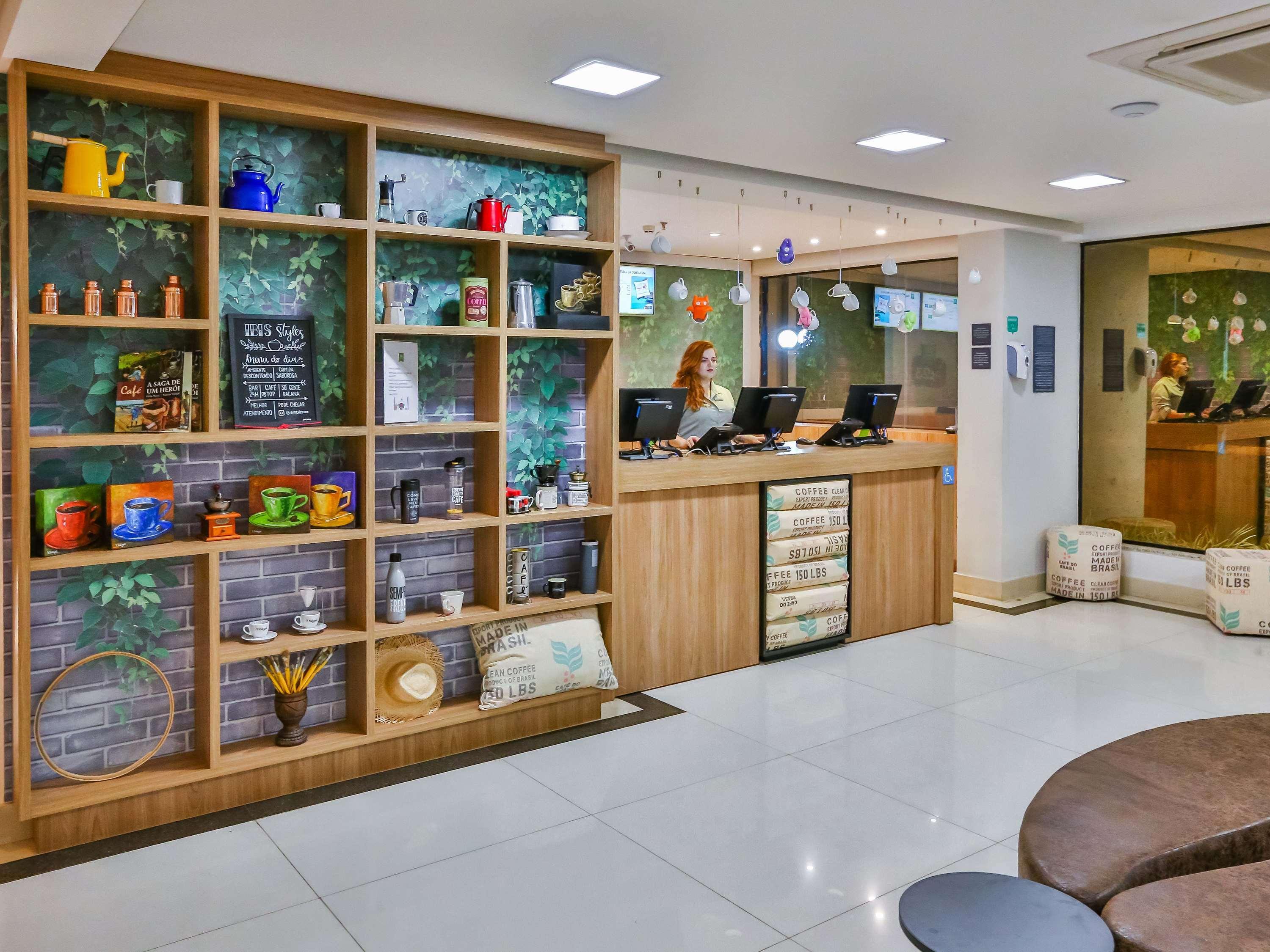 Vista Lobby Ibis Styles Vitoria Da Conquista