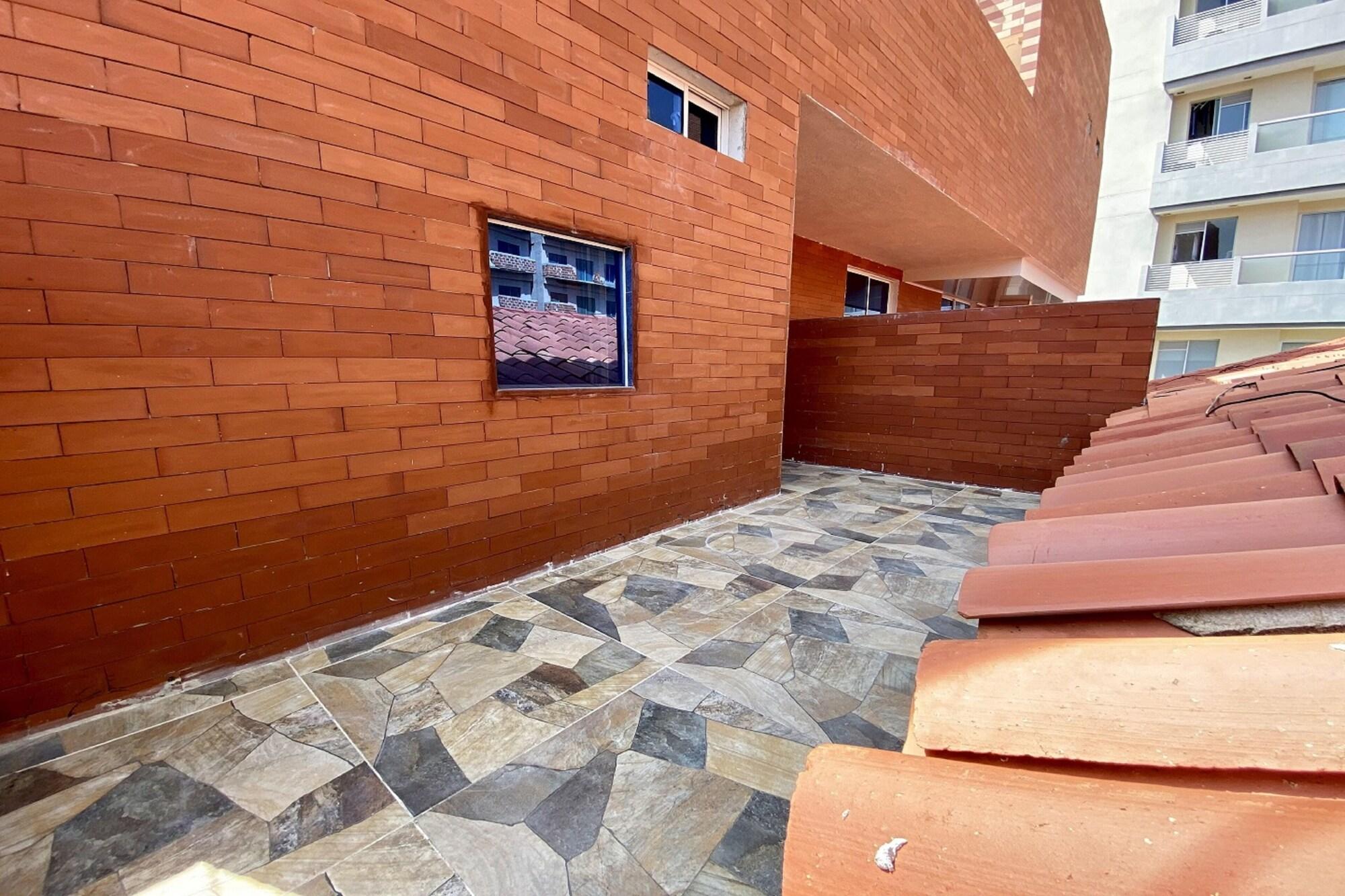 Vista Exterior Villa Santos Apartaestudios
